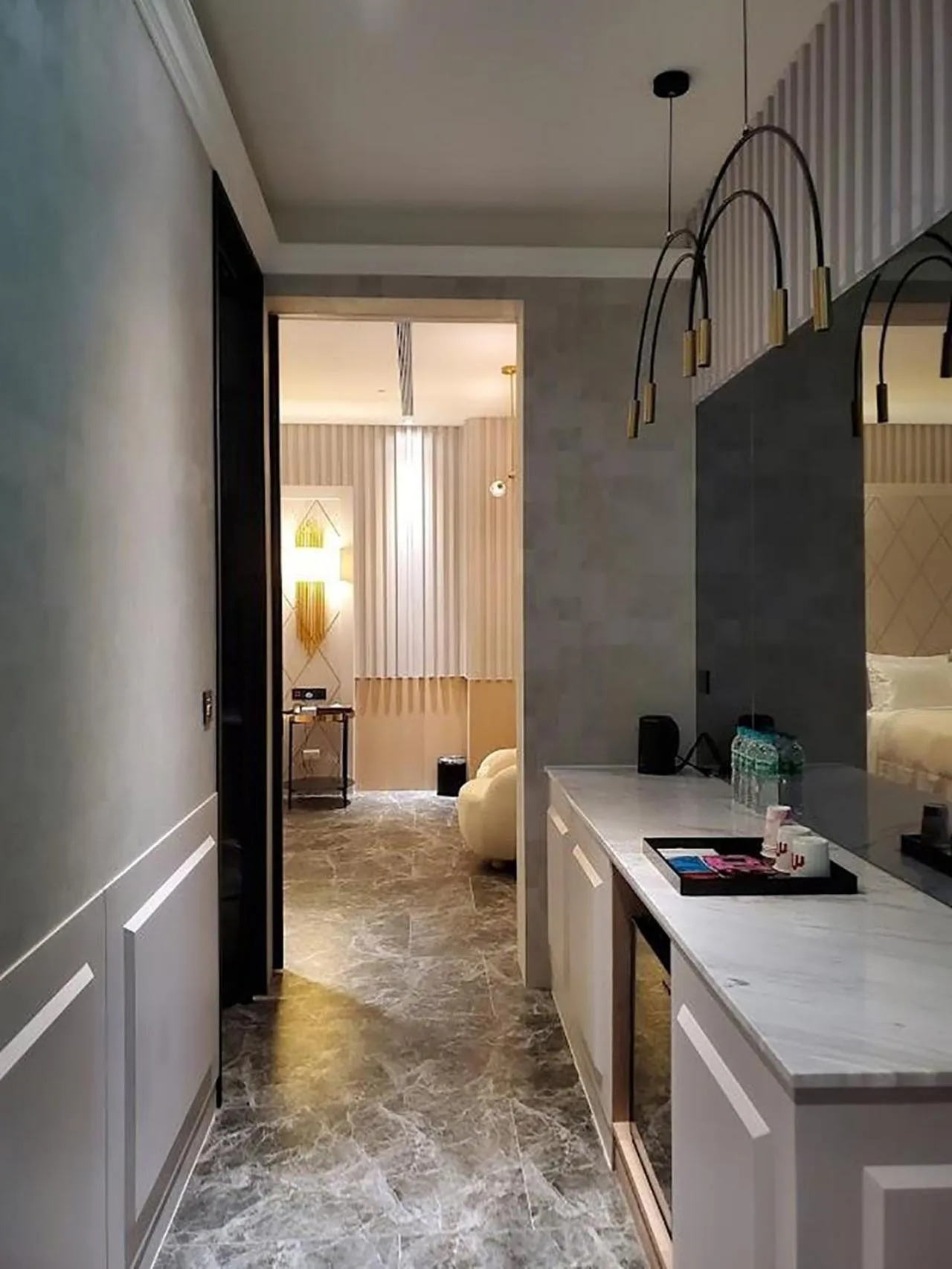 Bedroom in Domo Hotel