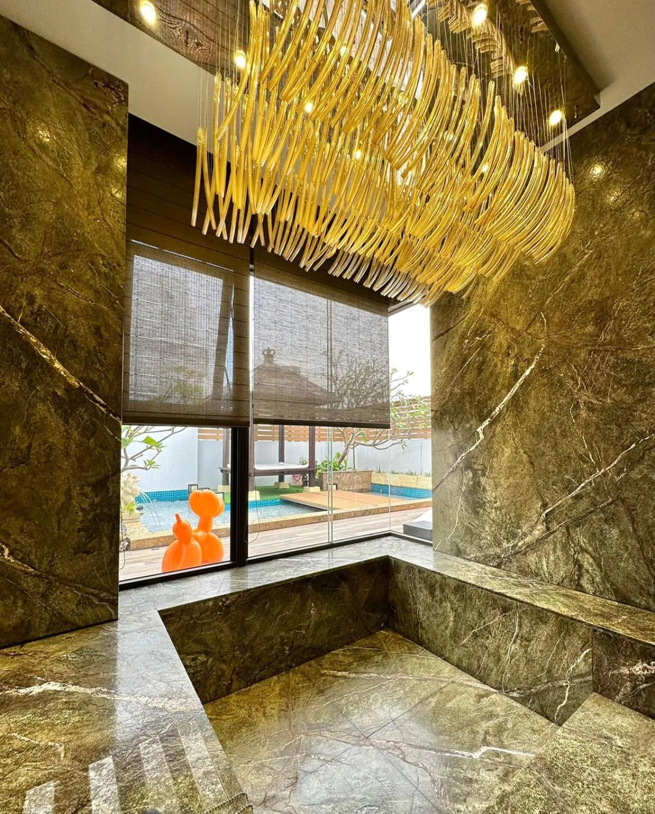 Bathroom in Domo Hotel