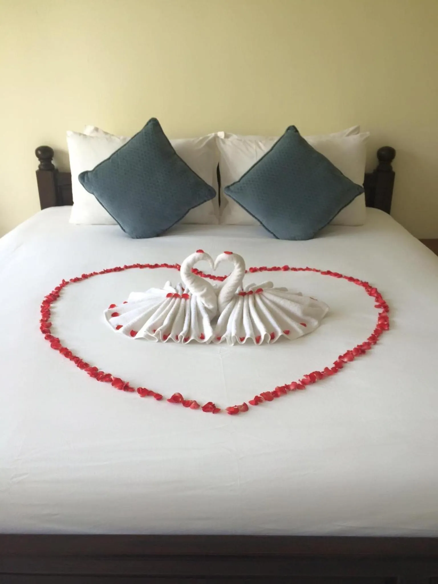 Bed in Glitter House