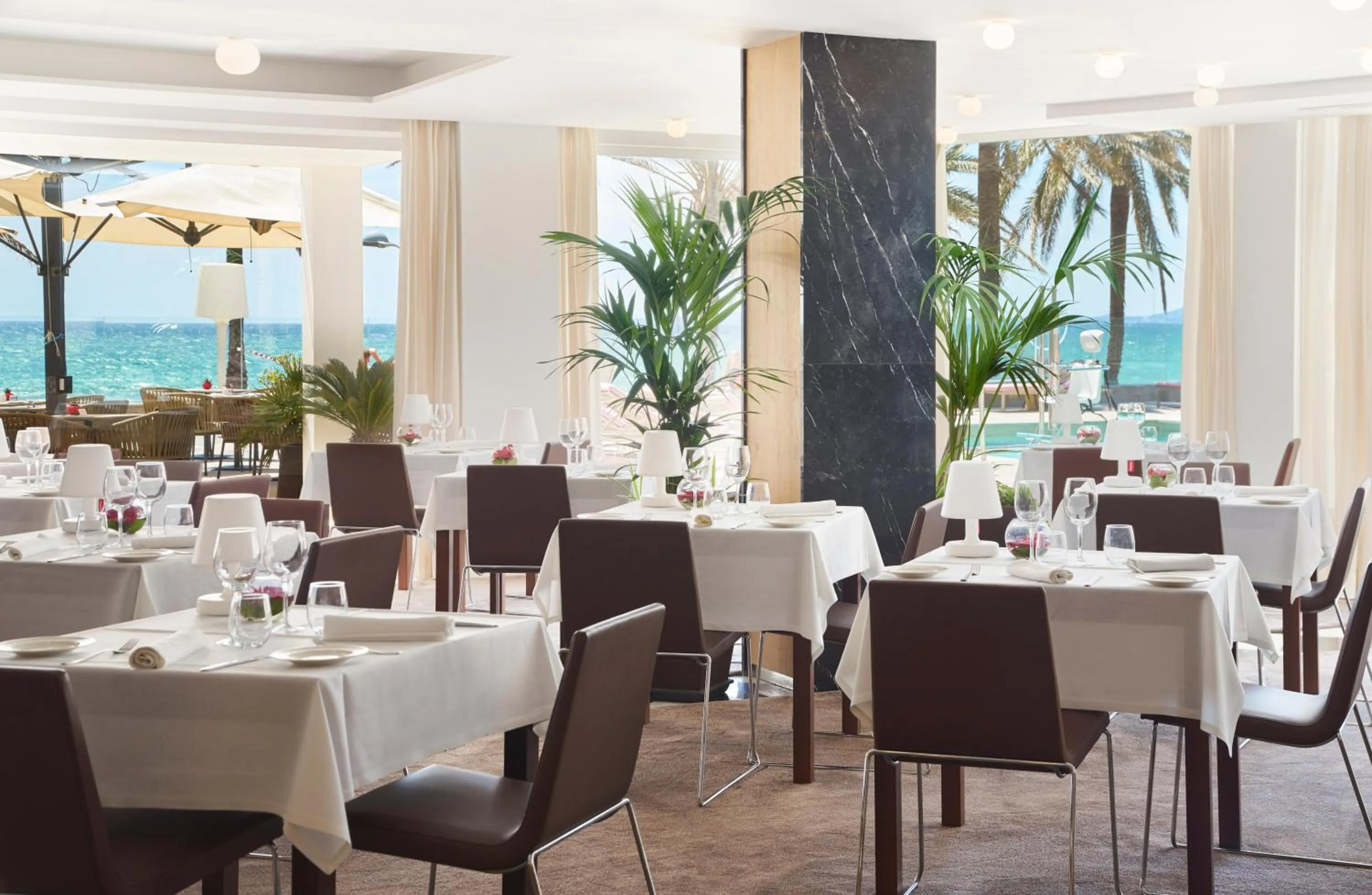 Restaurant/places to eat in Pure Salt Garonda - Adults Only