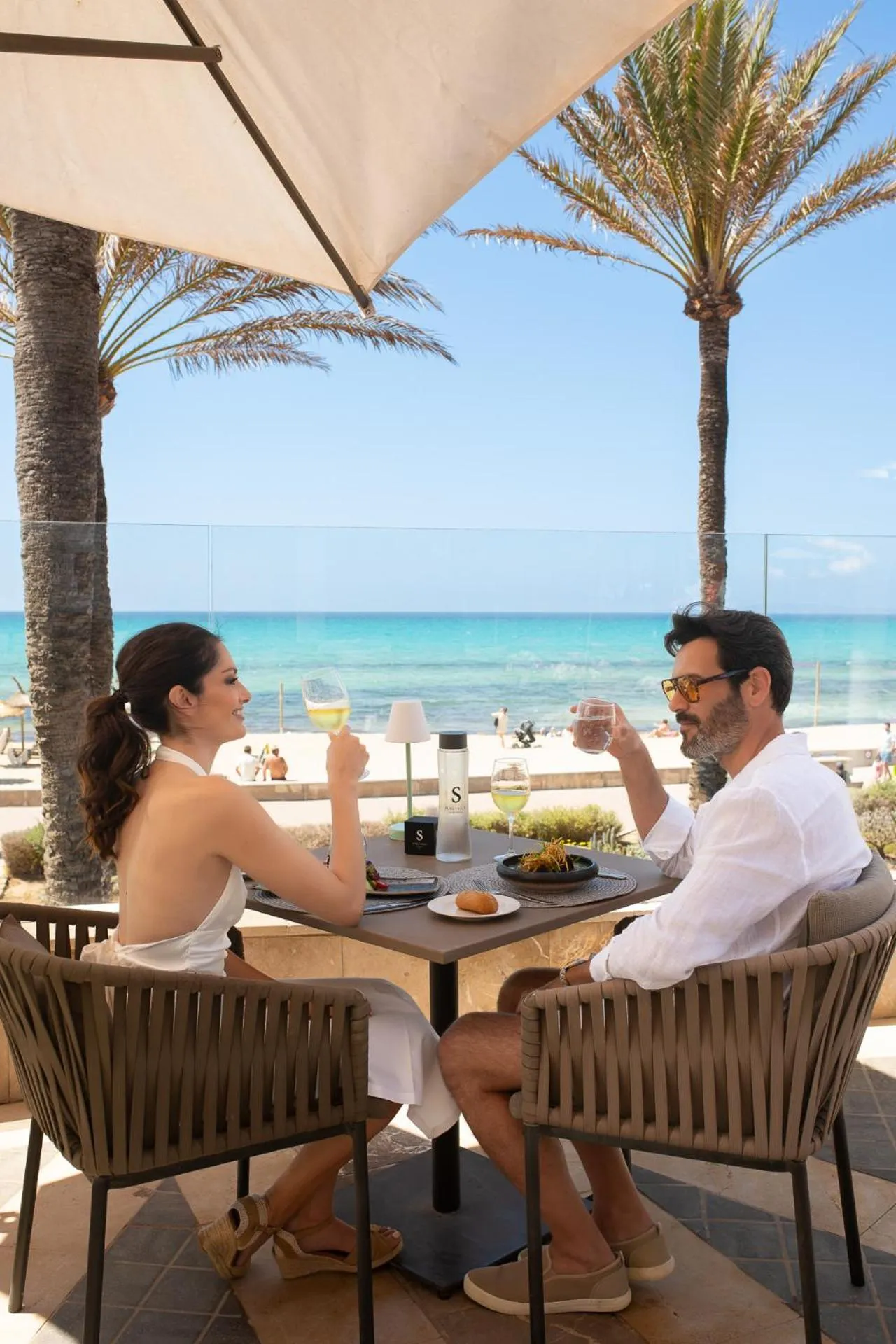 Restaurant/places to eat in Pure Salt Garonda - Adults Only