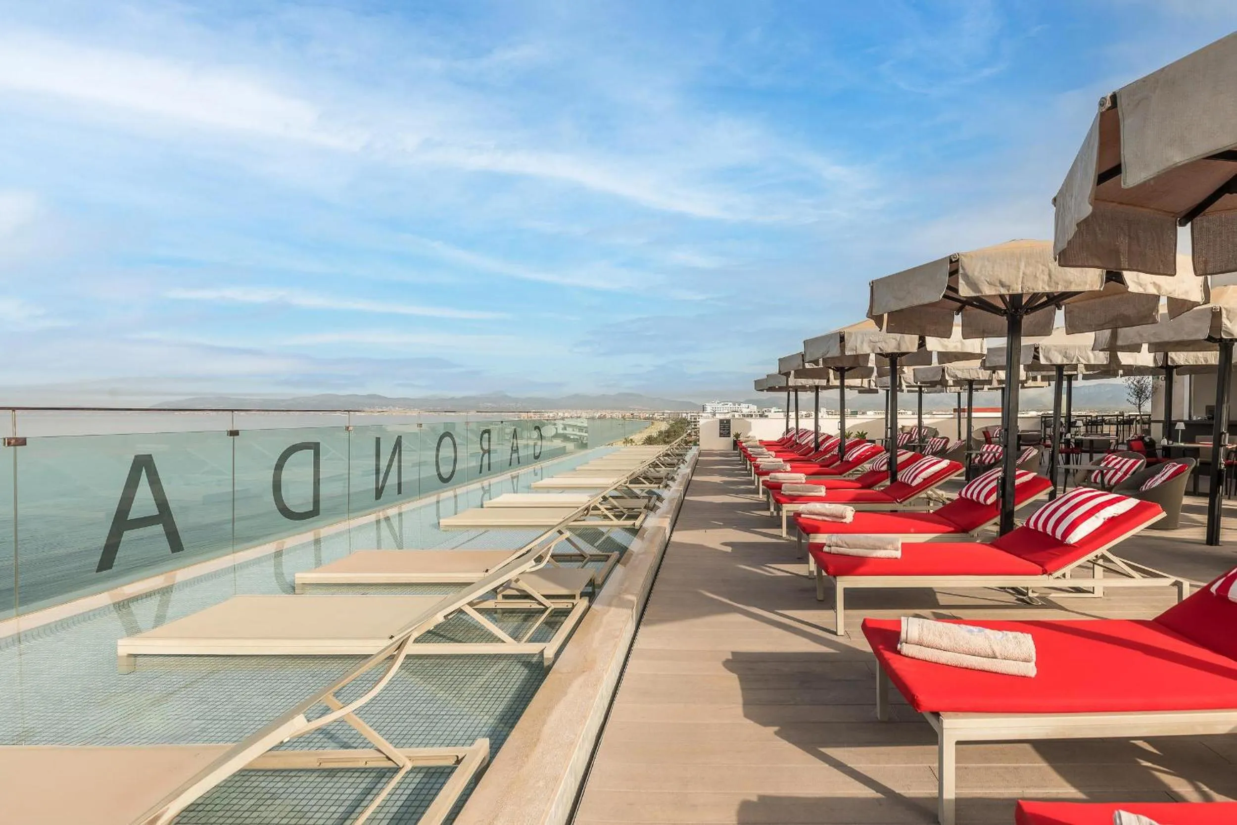 Balcony/Terrace in Pure Salt Garonda - Adults Only