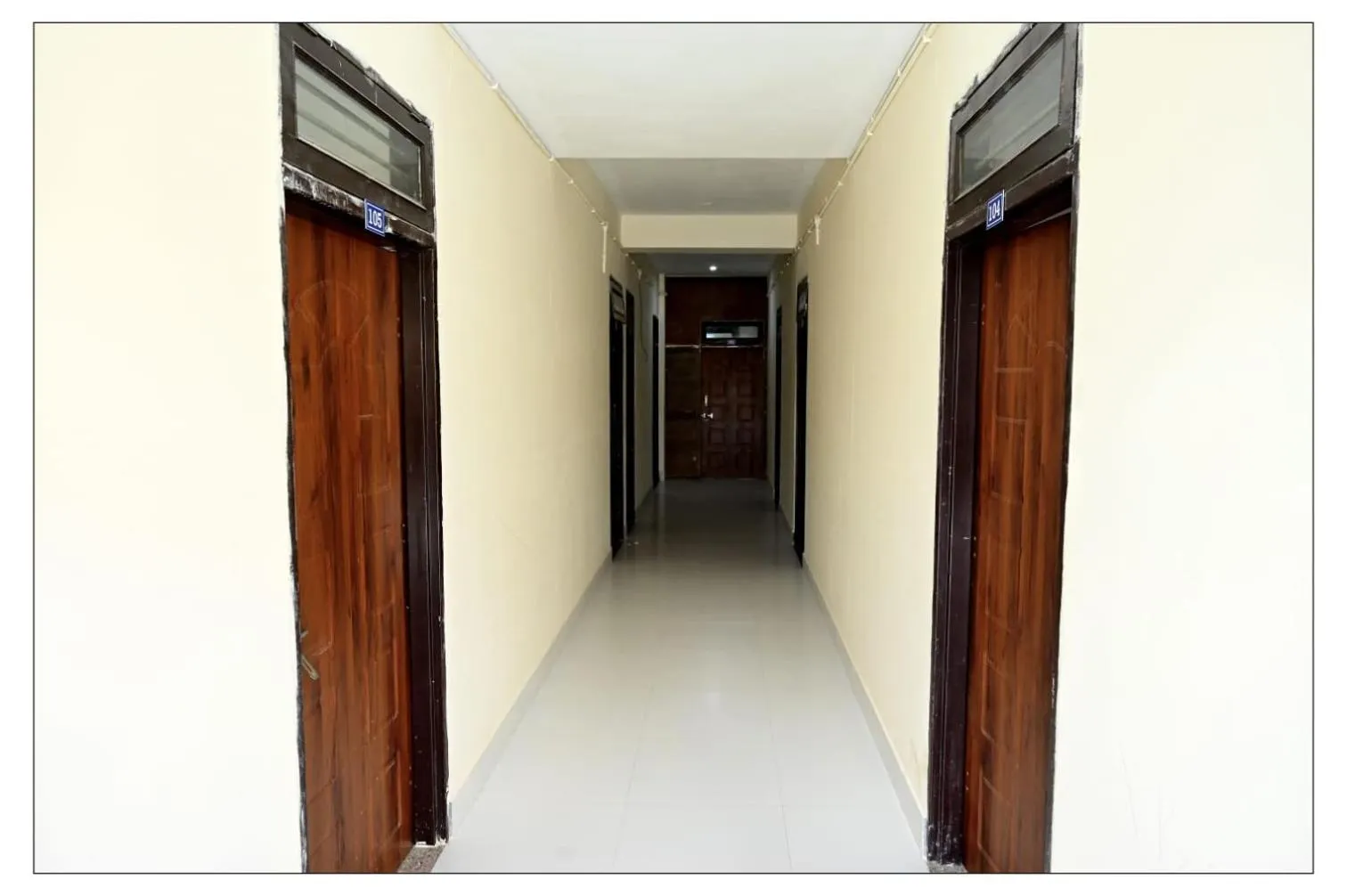 Patio in Hotel Indraprastha By WB Inn