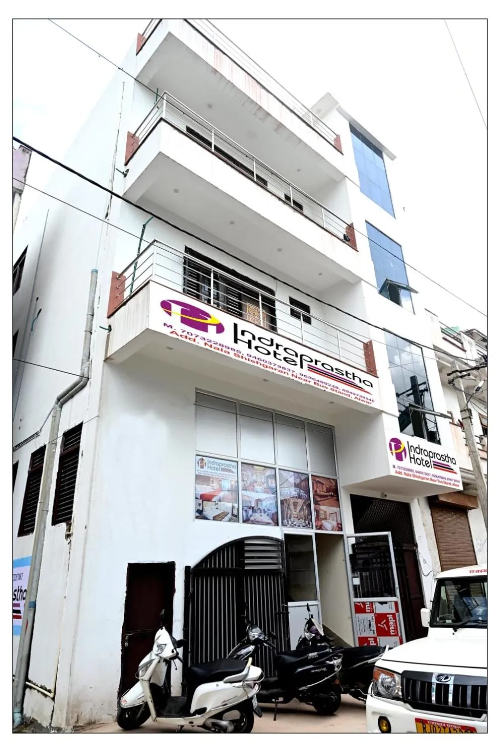 Property building in Hotel Indraprastha By WB Inn
