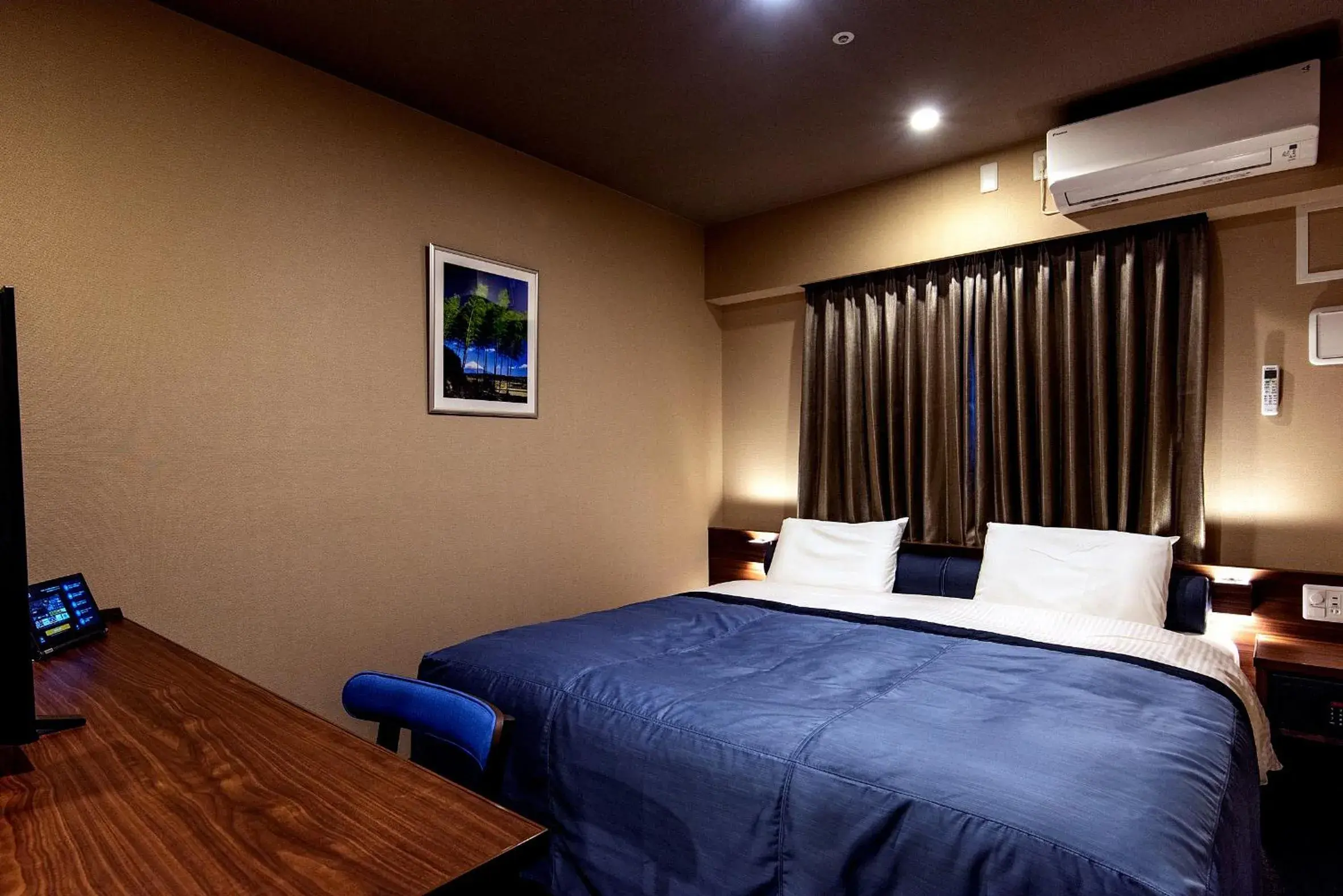 Bed in Tenseien Odawara Station Annex Bed in Tenseien Odawara Station Annex