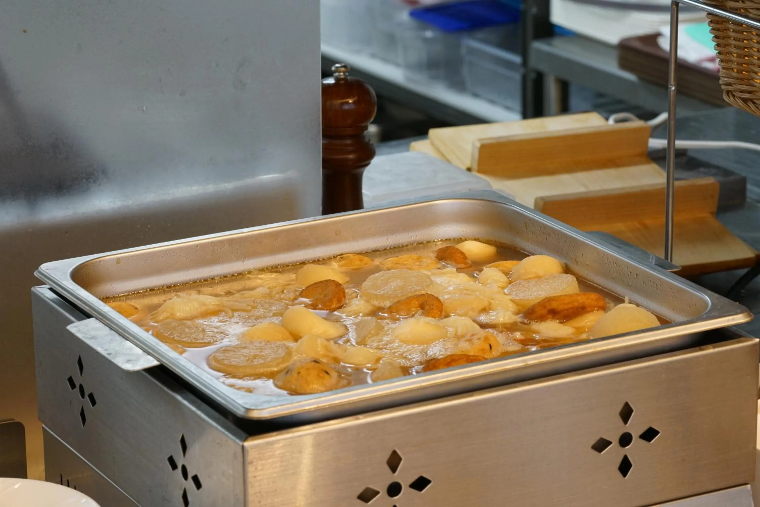 Breakfast in Tenseien Odawara Station Annex
