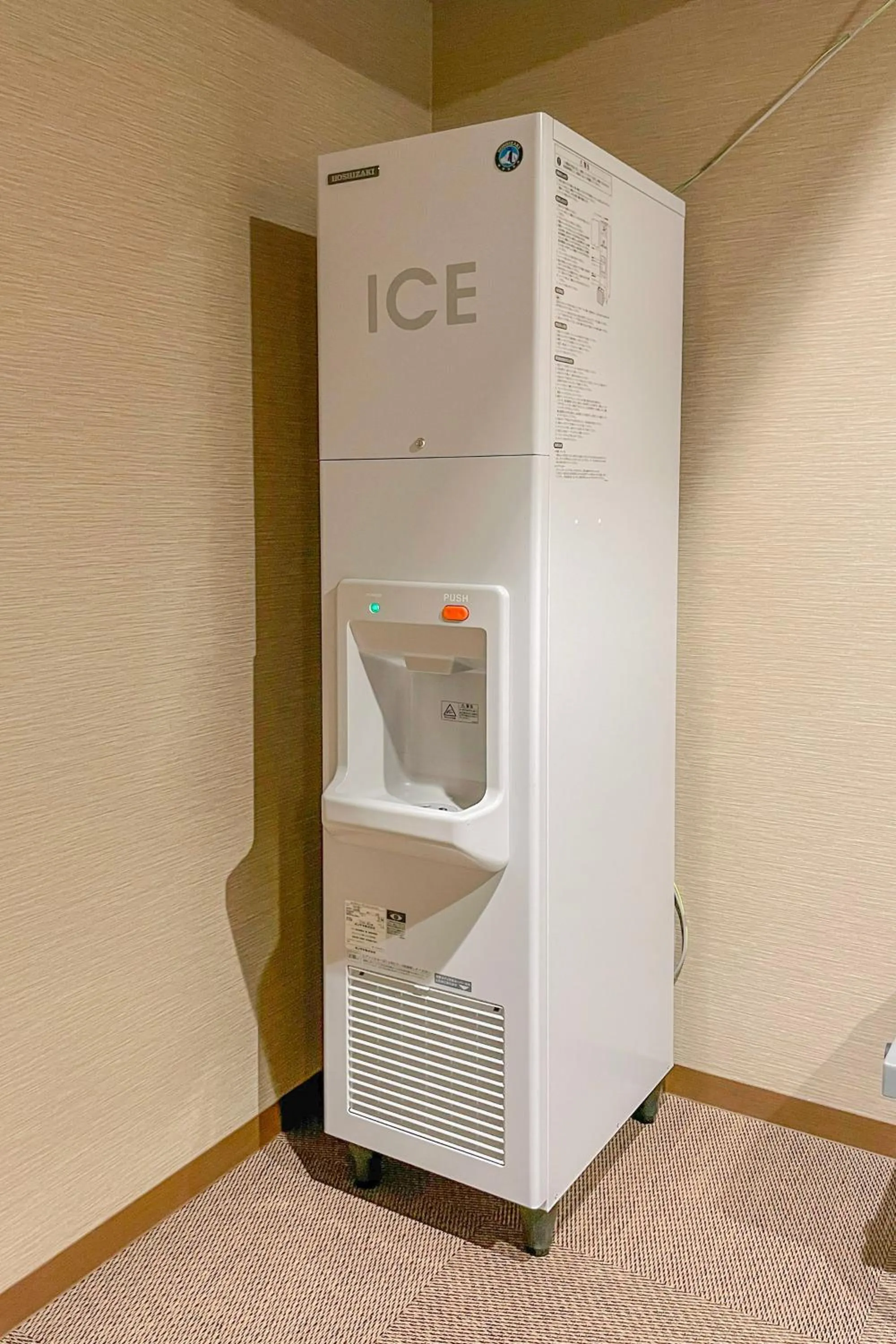 Area and facilities in Tenseien Odawara Station Annex