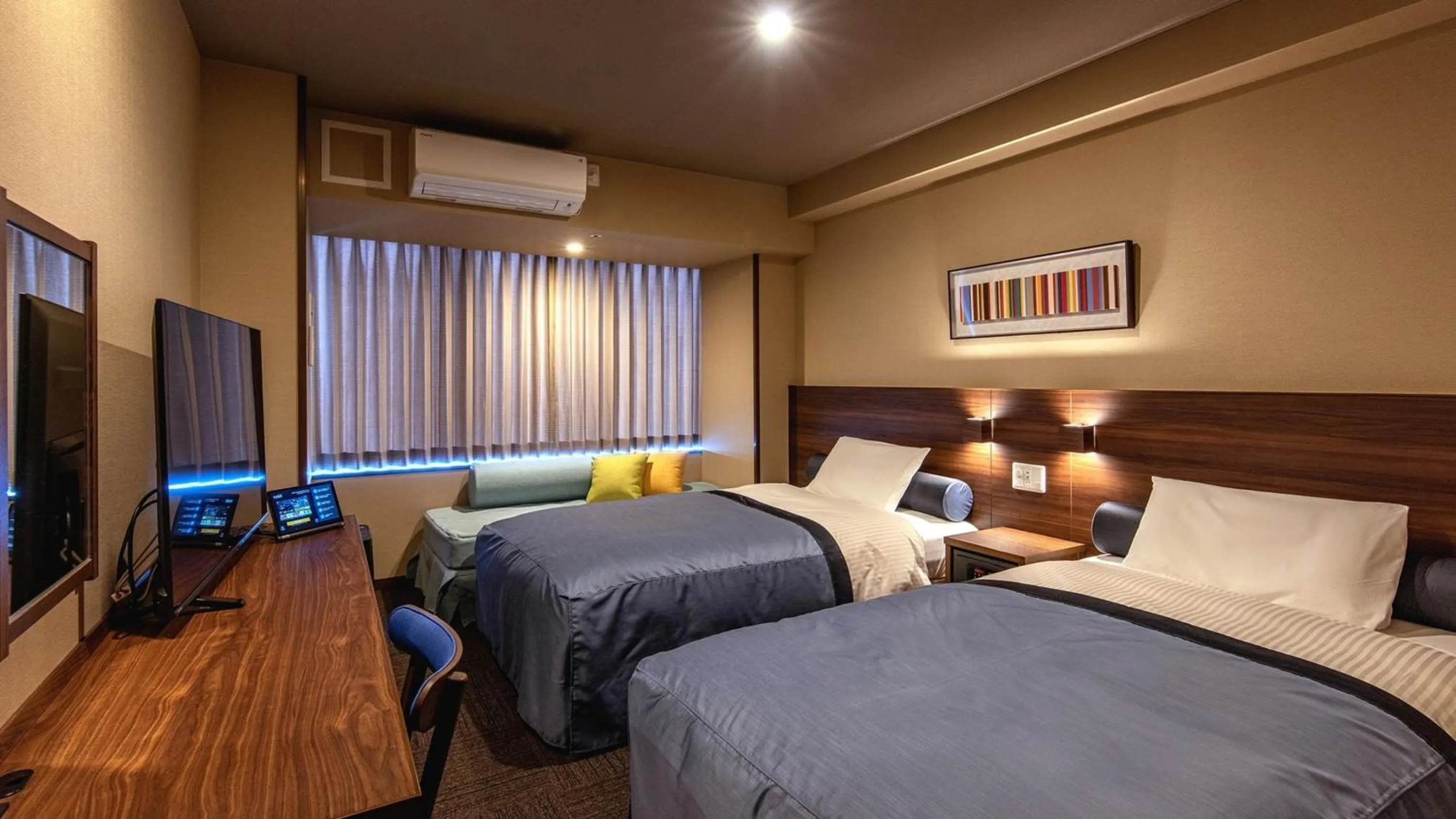 Bed in Tenseien Odawara Station Annex