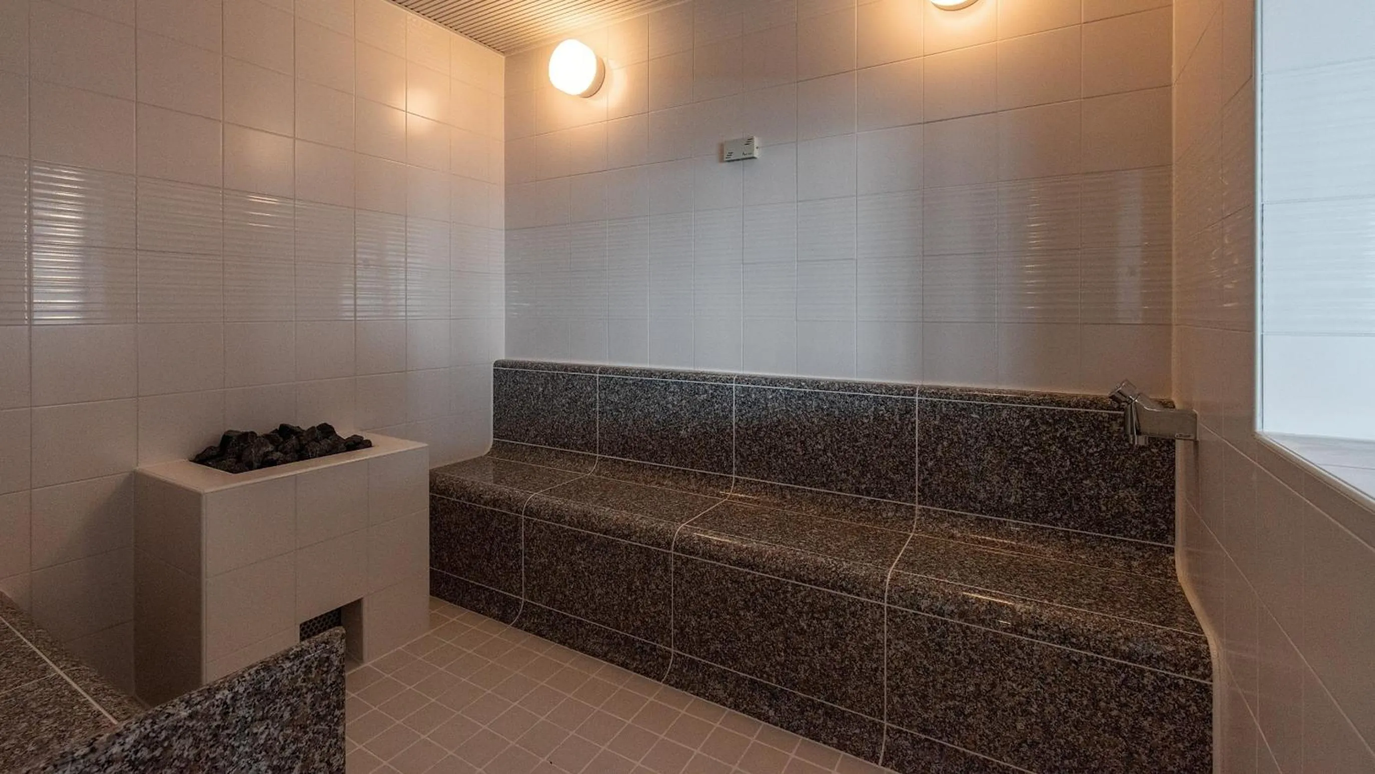 Steam room in Tenseien Odawara Station Annex