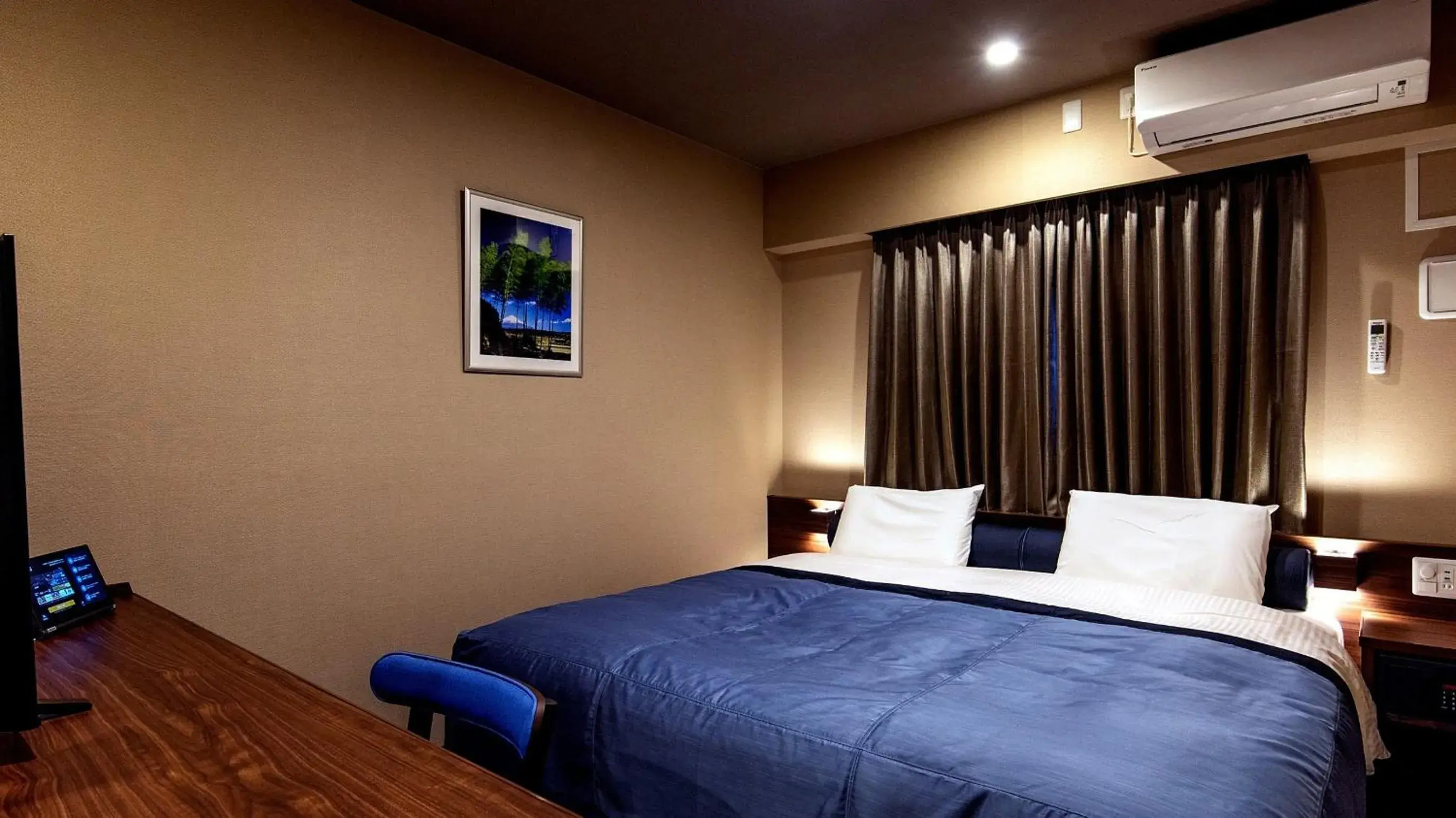 Bed in Tenseien Odawara Station Annex Bed in Tenseien Odawara Station Annex