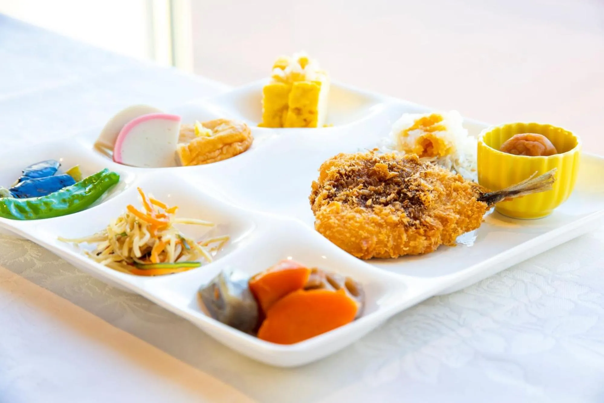 Breakfast in Tenseien Odawara Station Annex