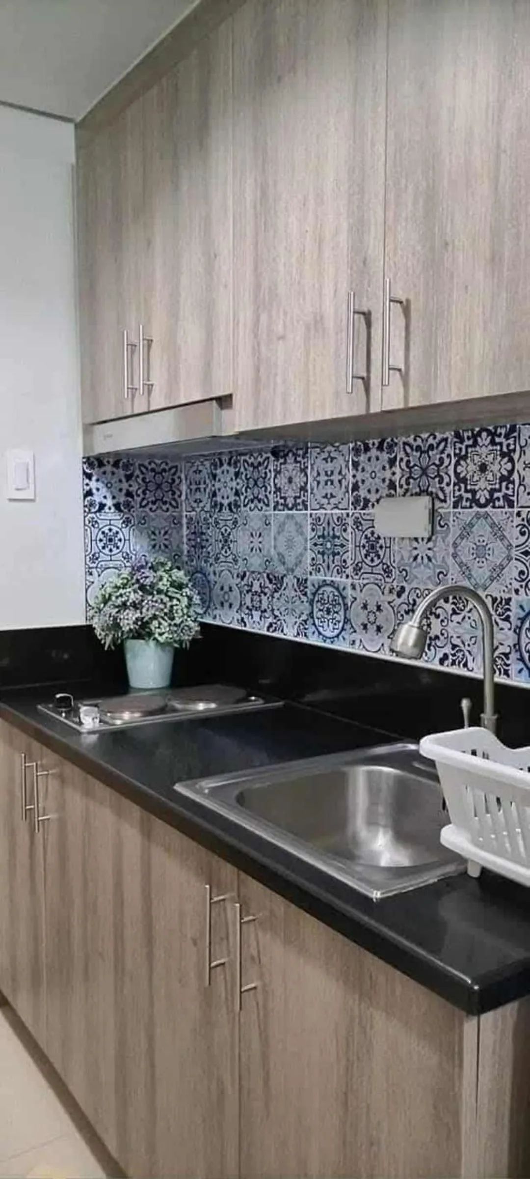 Kitchen or kitchenette in S ResidencesTower 3 - L&R Staycation