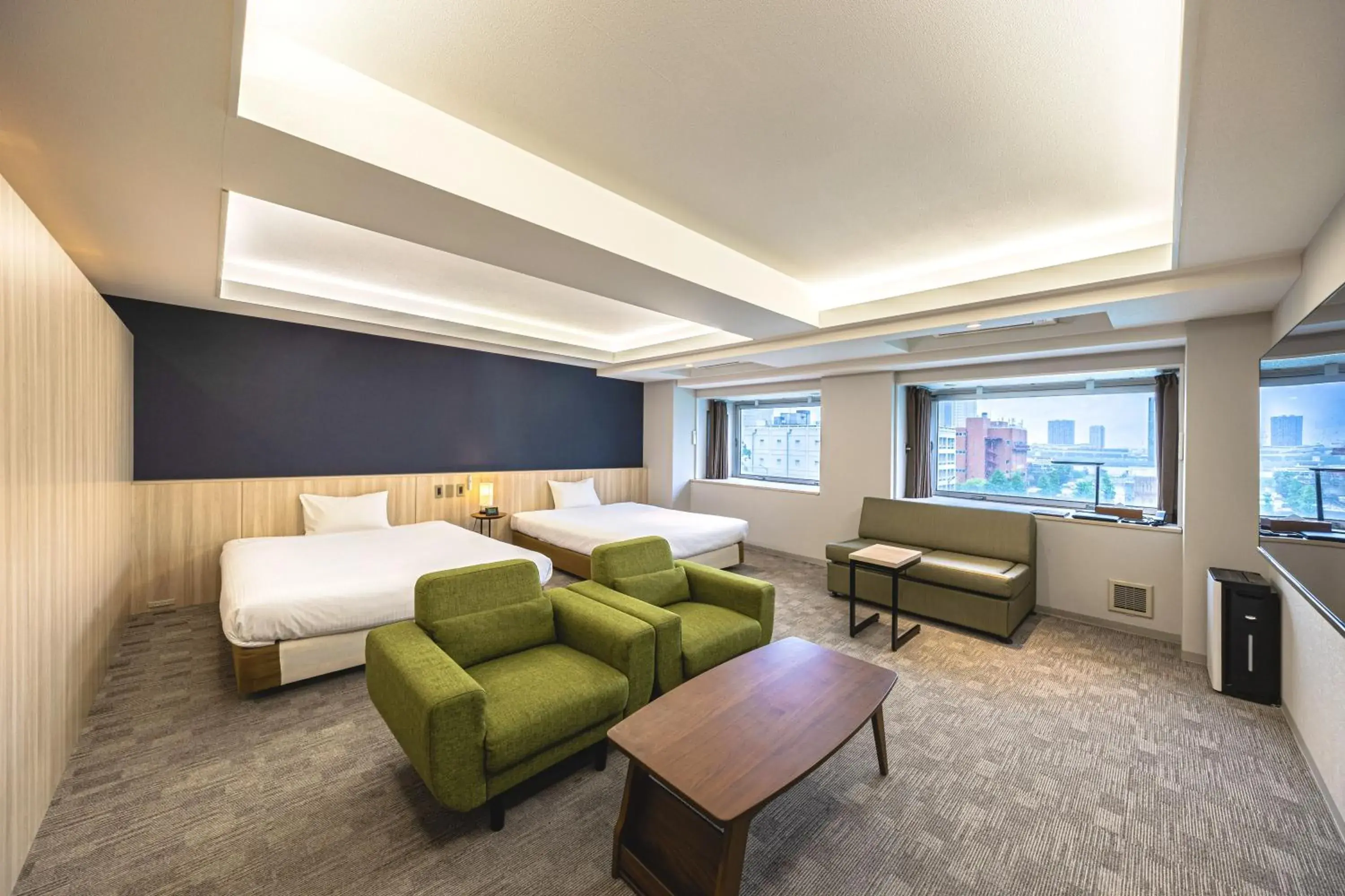 Photo of the whole room, Bed in L stay & grow Harumi Photo of the whole room, Bed in L stay & grow Harumi