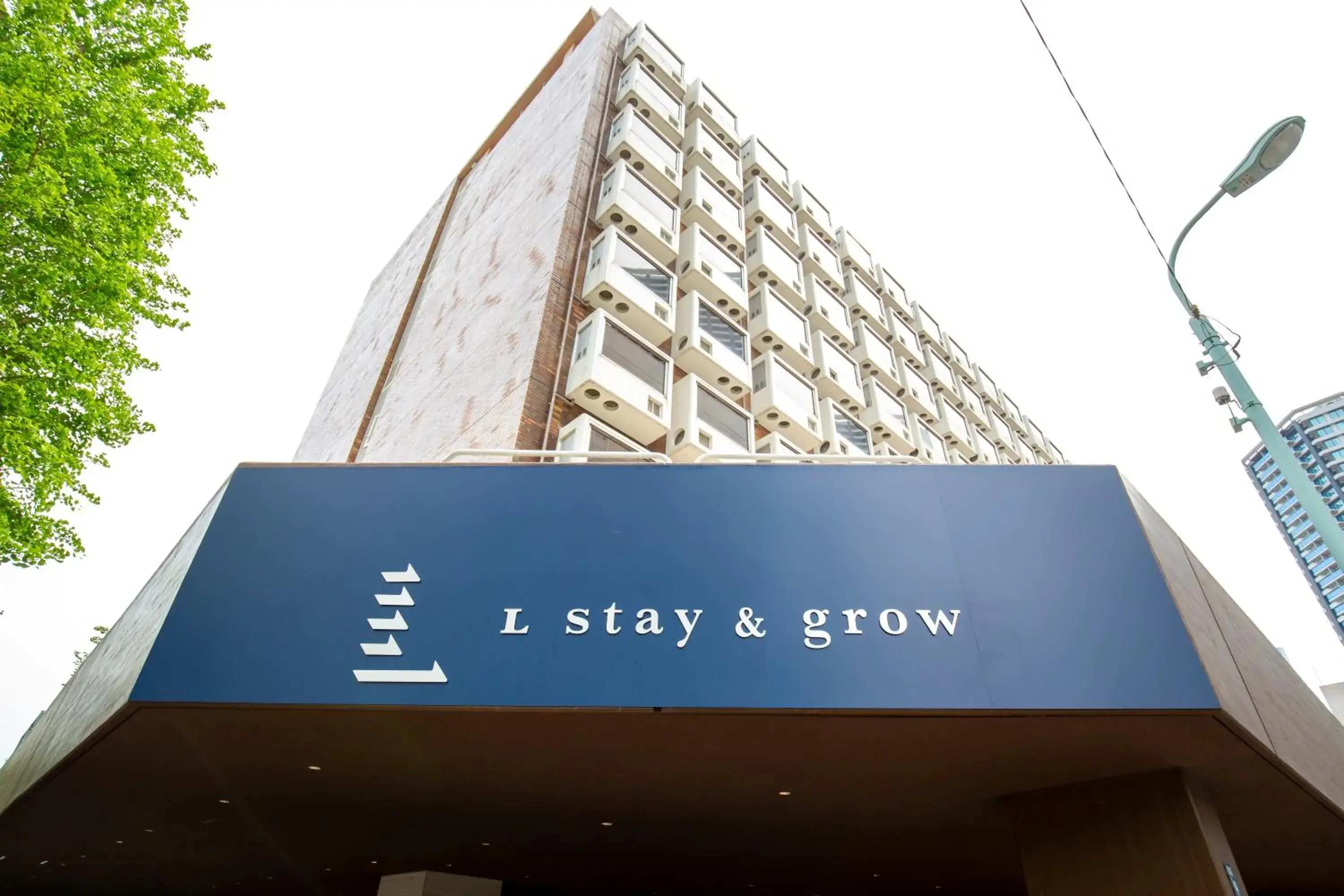 Property building in L stay & grow Harumi Property building in L stay & grow Harumi