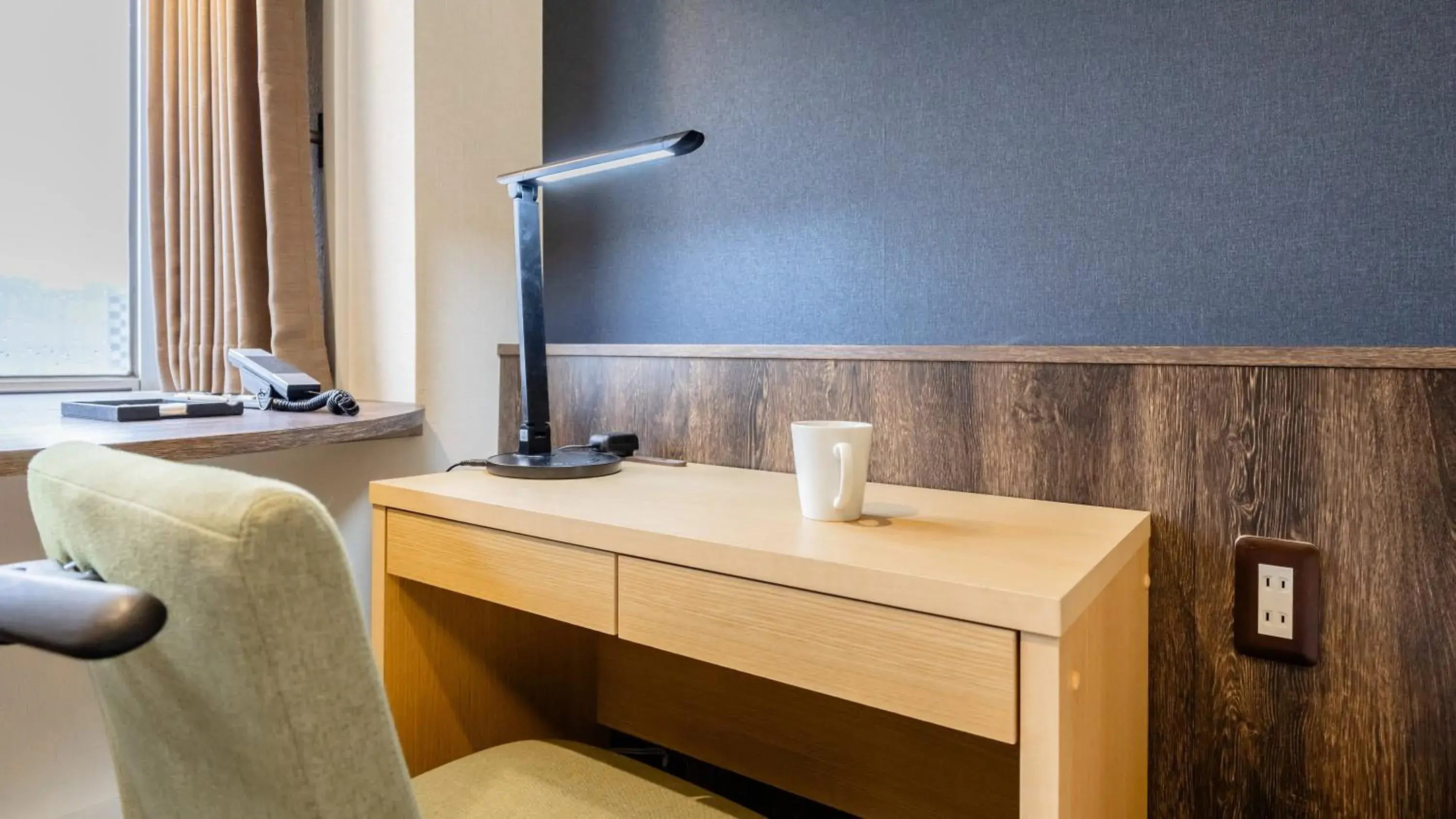 Photo of the whole room in L stay & grow Harumi Photo of the whole room in L stay & grow Harumi