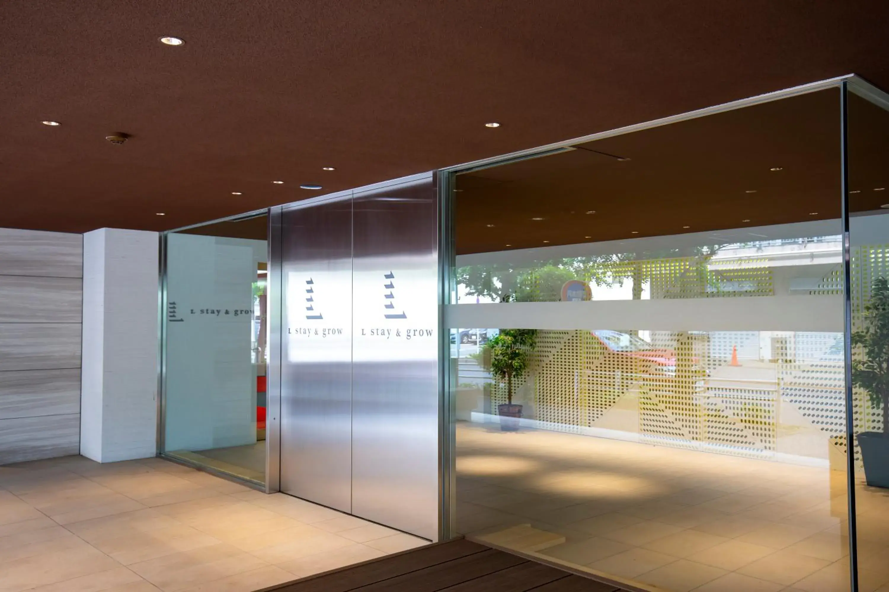 Property building in L stay & grow Harumi Property building in L stay & grow Harumi