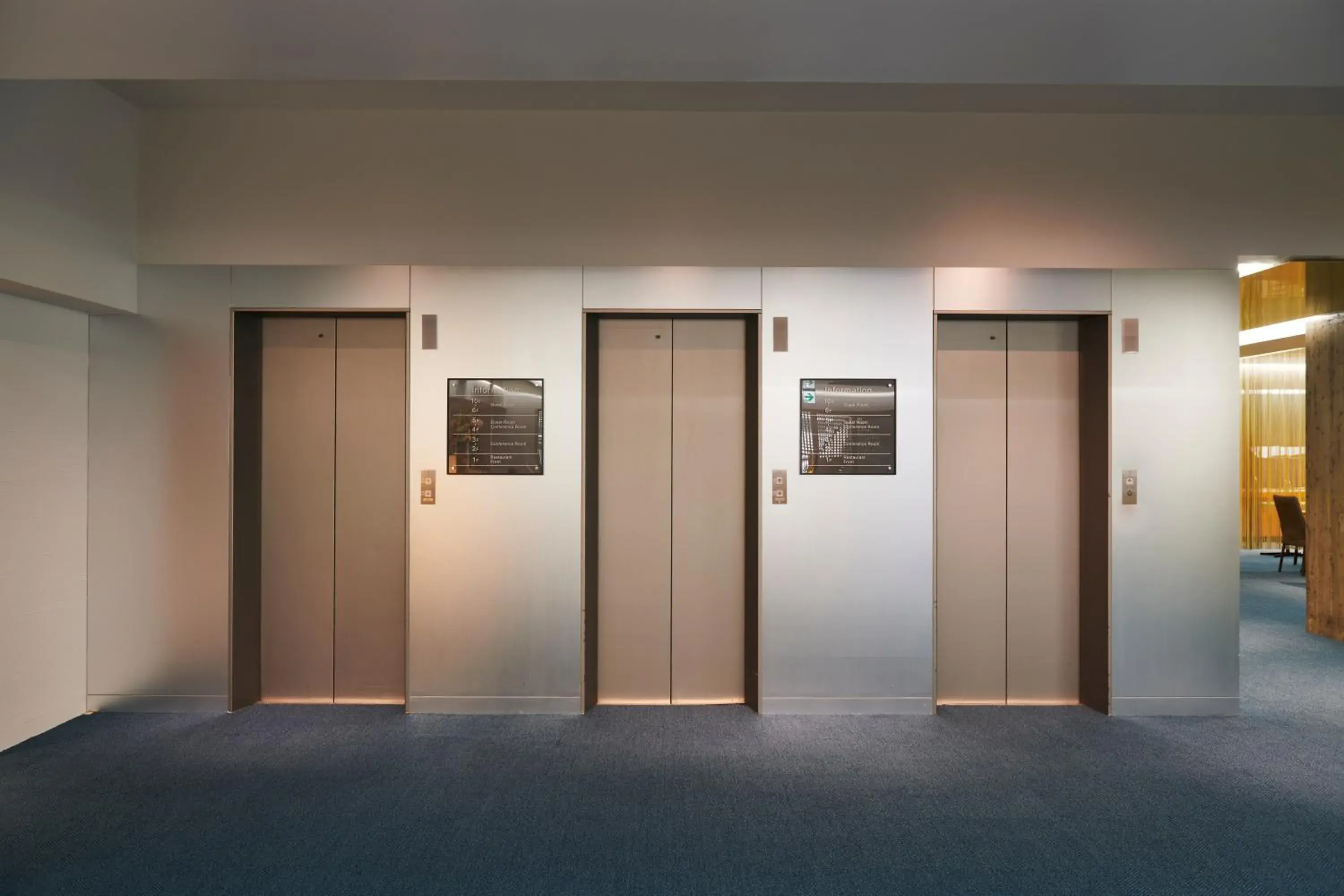 Lobby or reception in L stay & grow Harumi Lobby or reception in L stay & grow Harumi