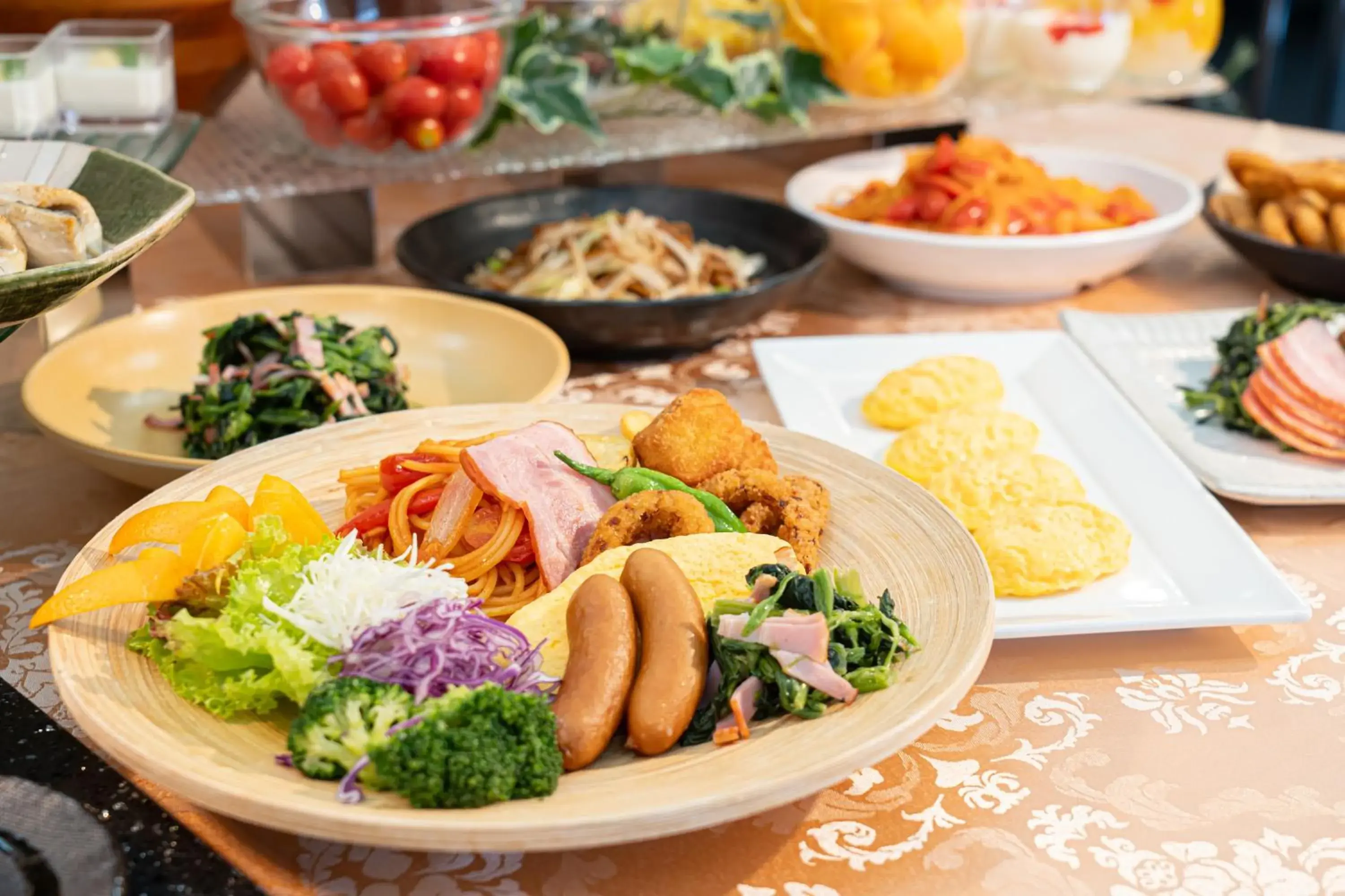 Breakfast in L stay & grow Harumi Breakfast in L stay & grow Harumi