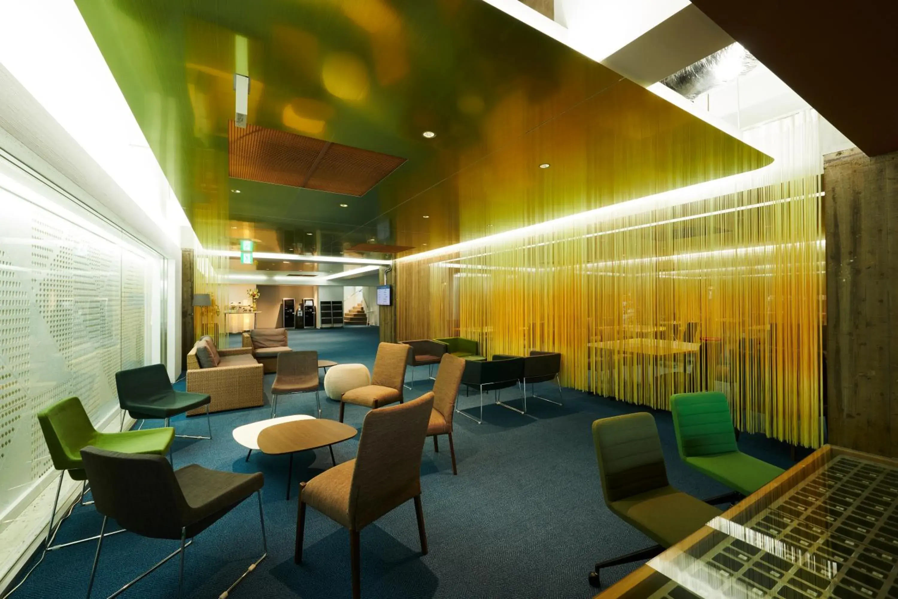 Lobby or reception in L stay & grow Harumi Lobby or reception in L stay & grow Harumi