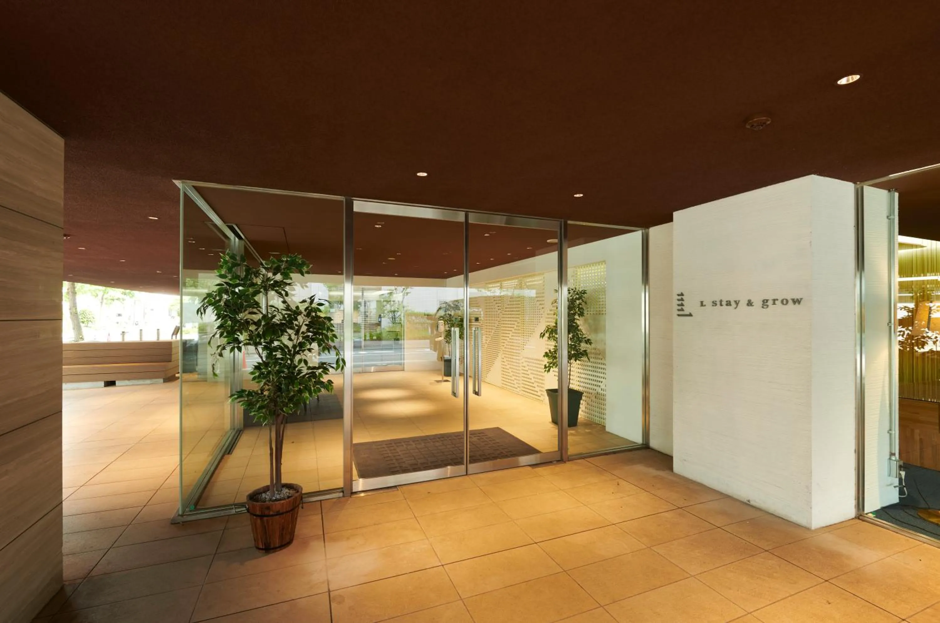 Property building in L stay & grow Harumi