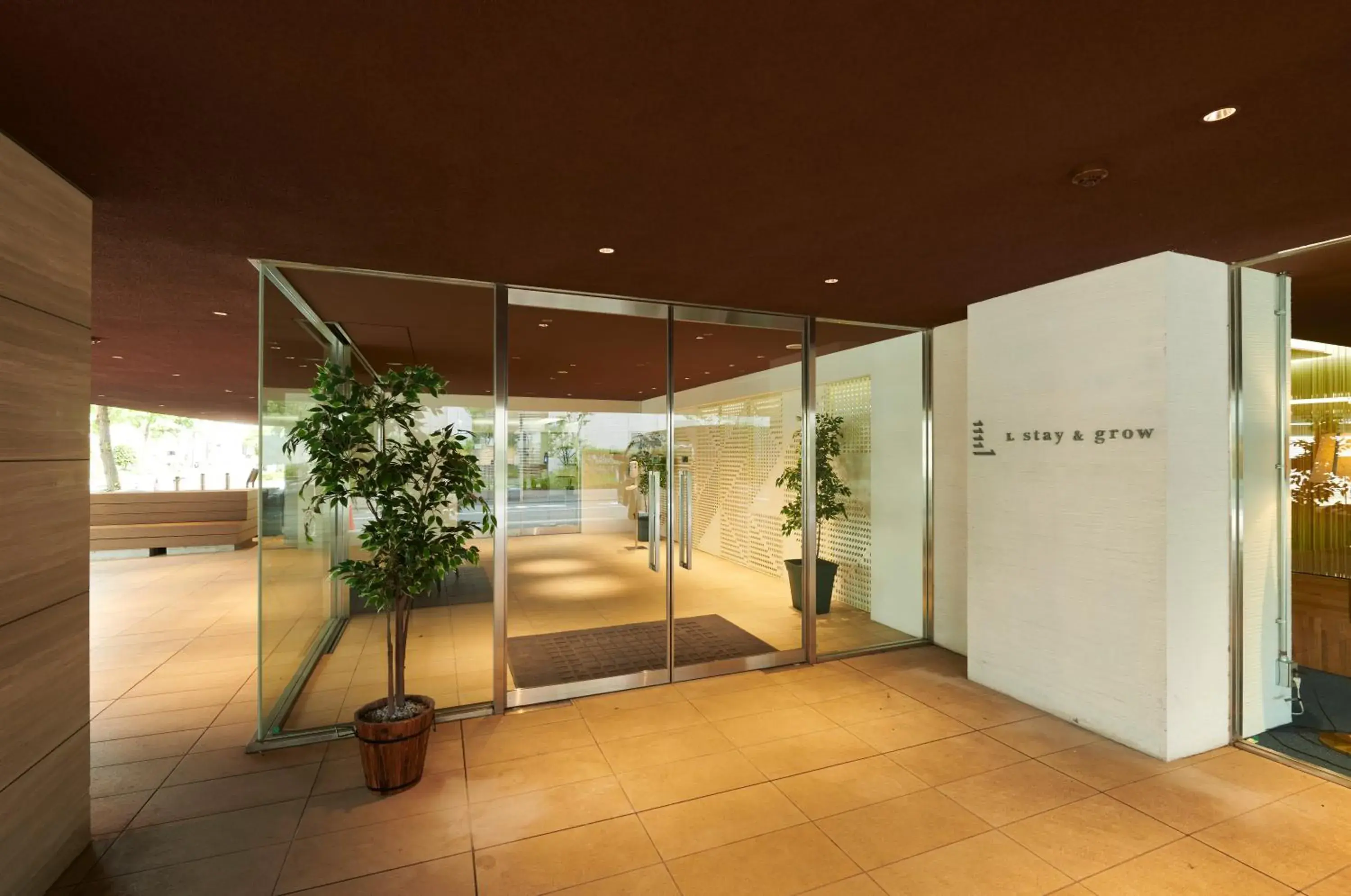 Property building in L stay & grow Harumi Property building in L stay & grow Harumi