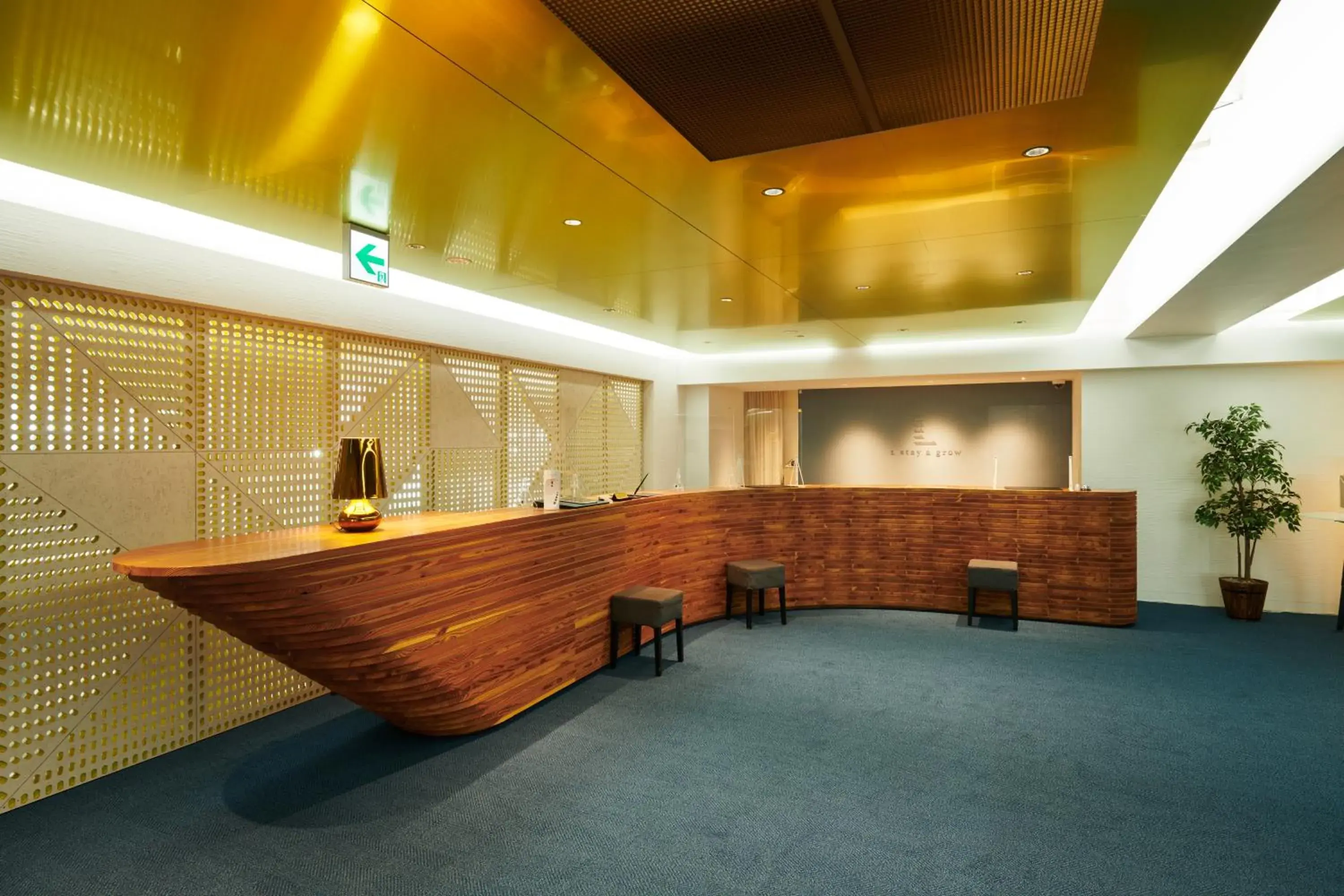 Lobby or reception in L stay & grow Harumi Lobby or reception in L stay & grow Harumi