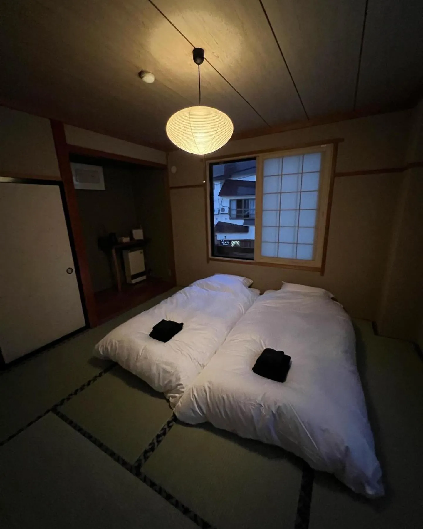Bed in Lodge Seizan