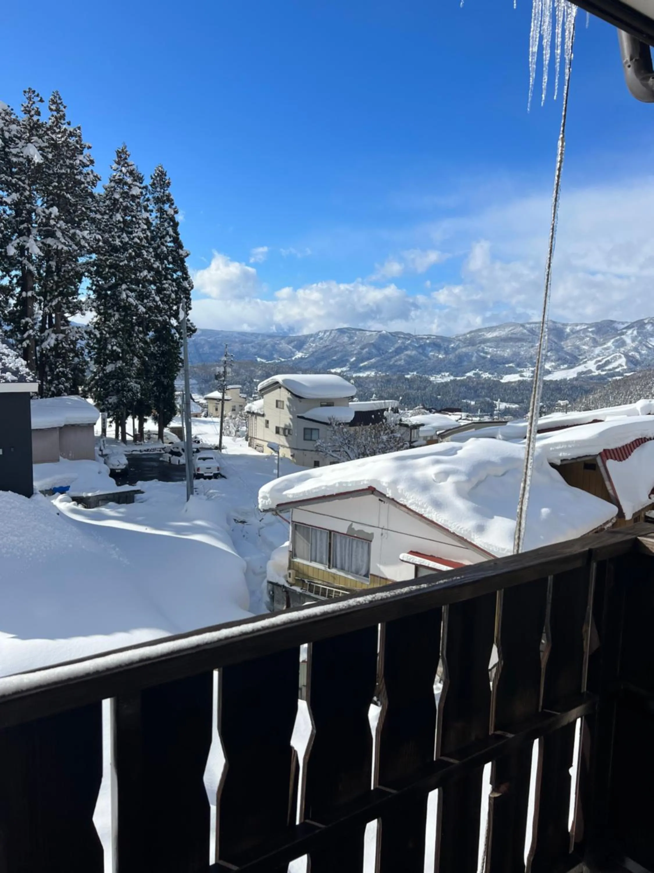View (from property/room) in Lodge Seizan