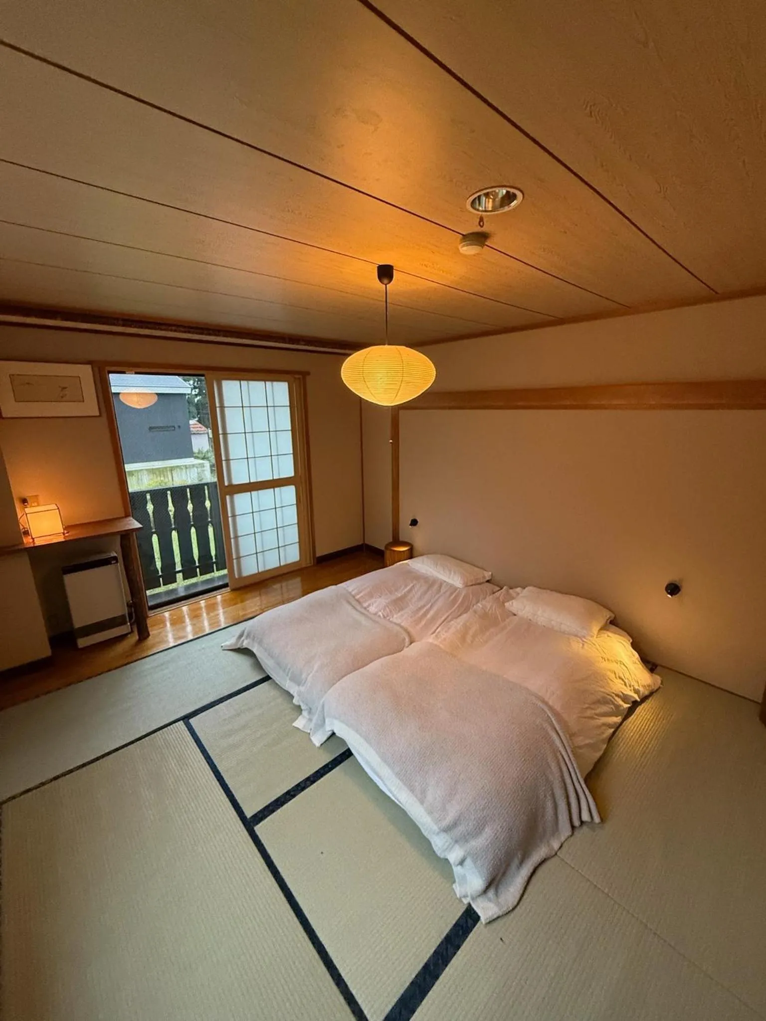 Bed in Lodge Seizan