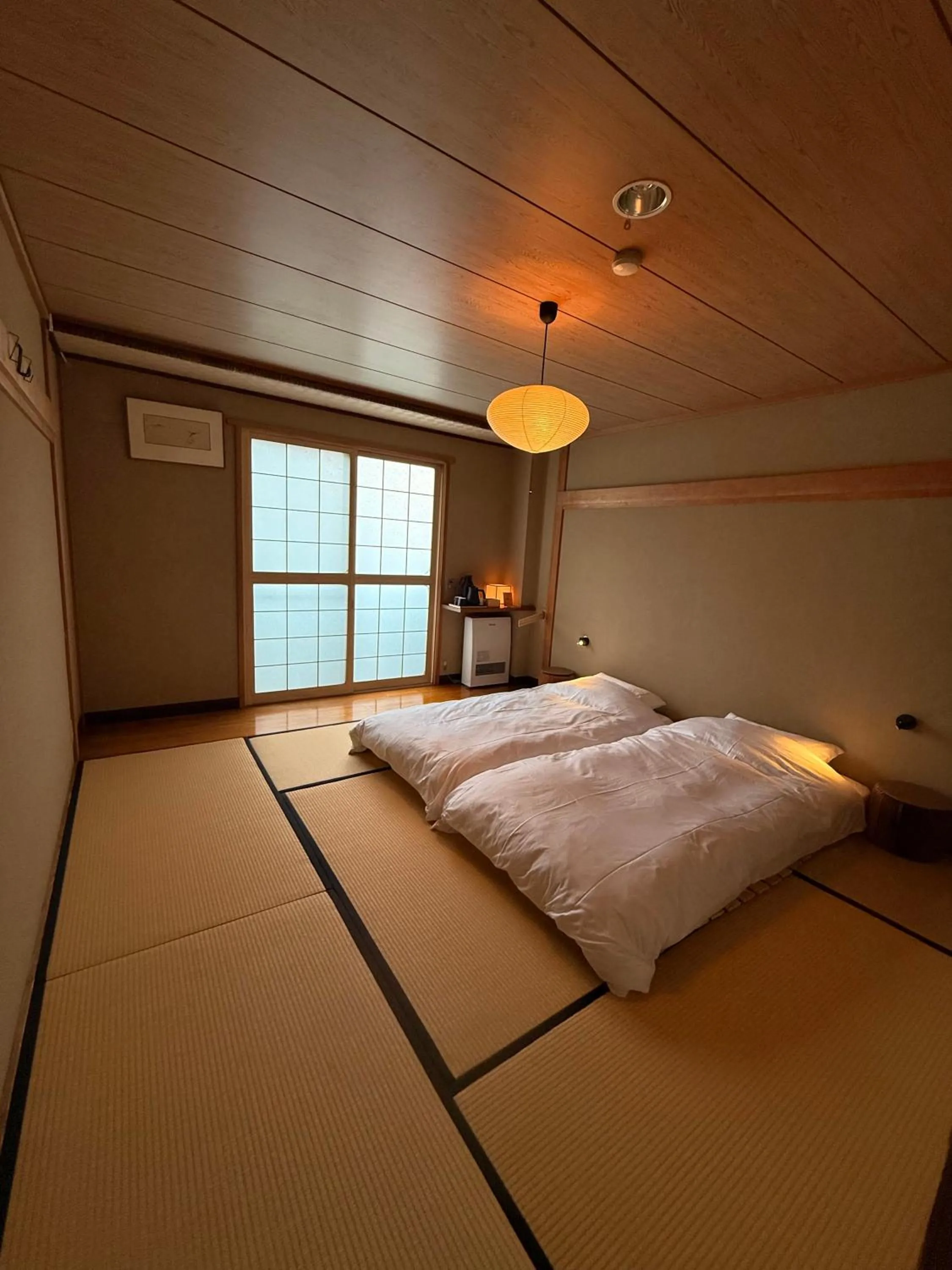 Bed in Lodge Seizan