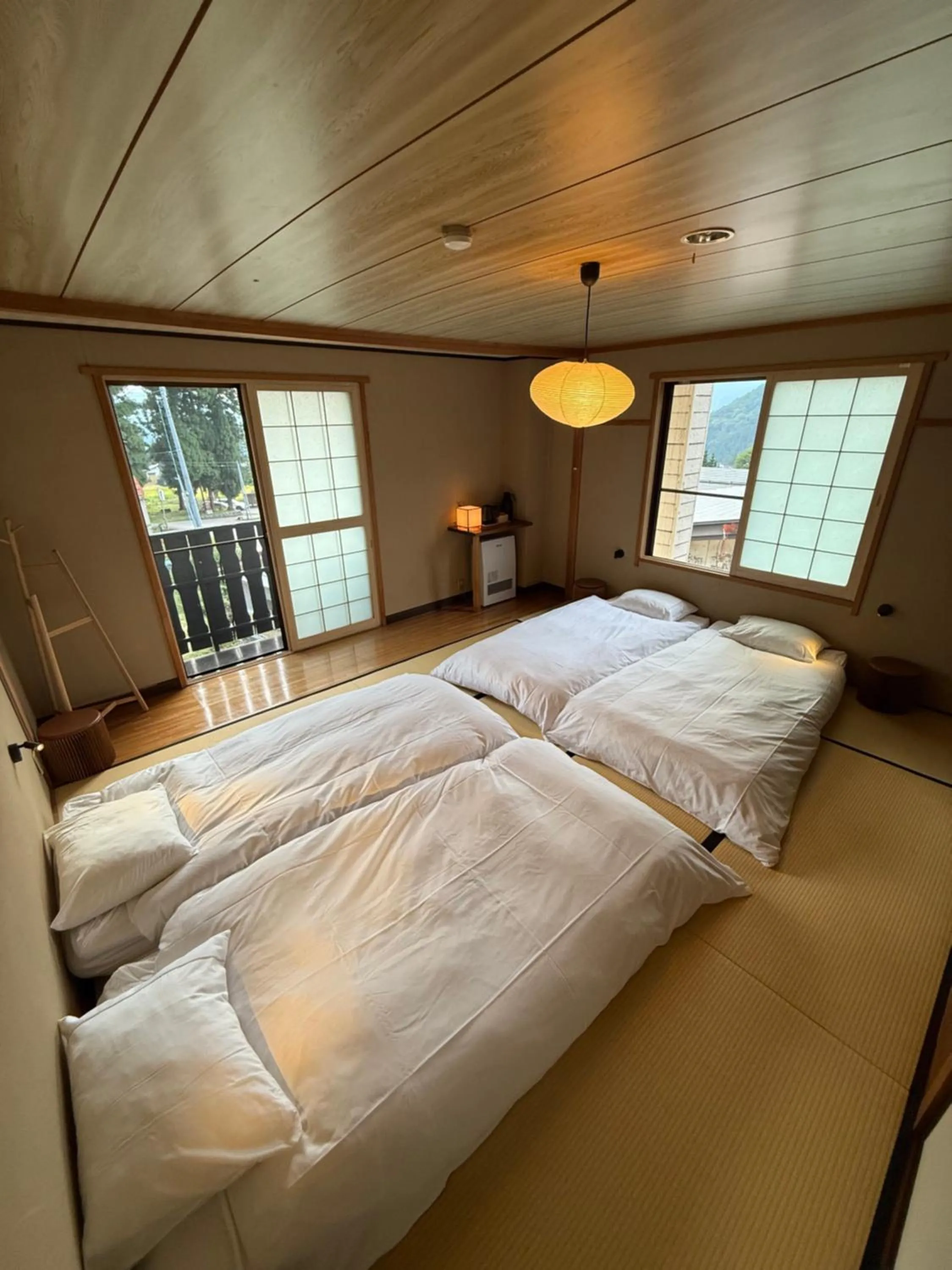 Bed in Lodge Seizan