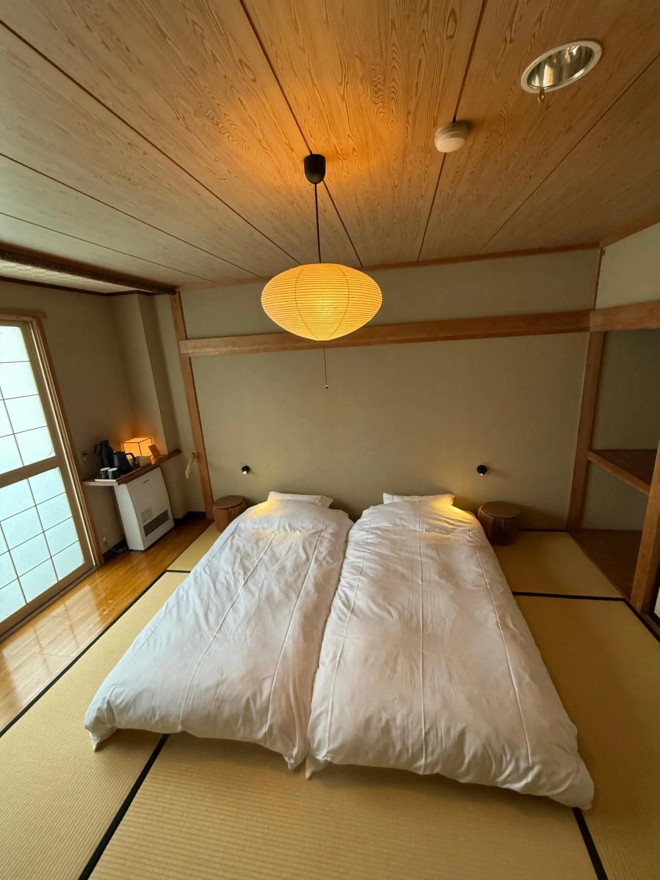 Bed in Lodge Seizan