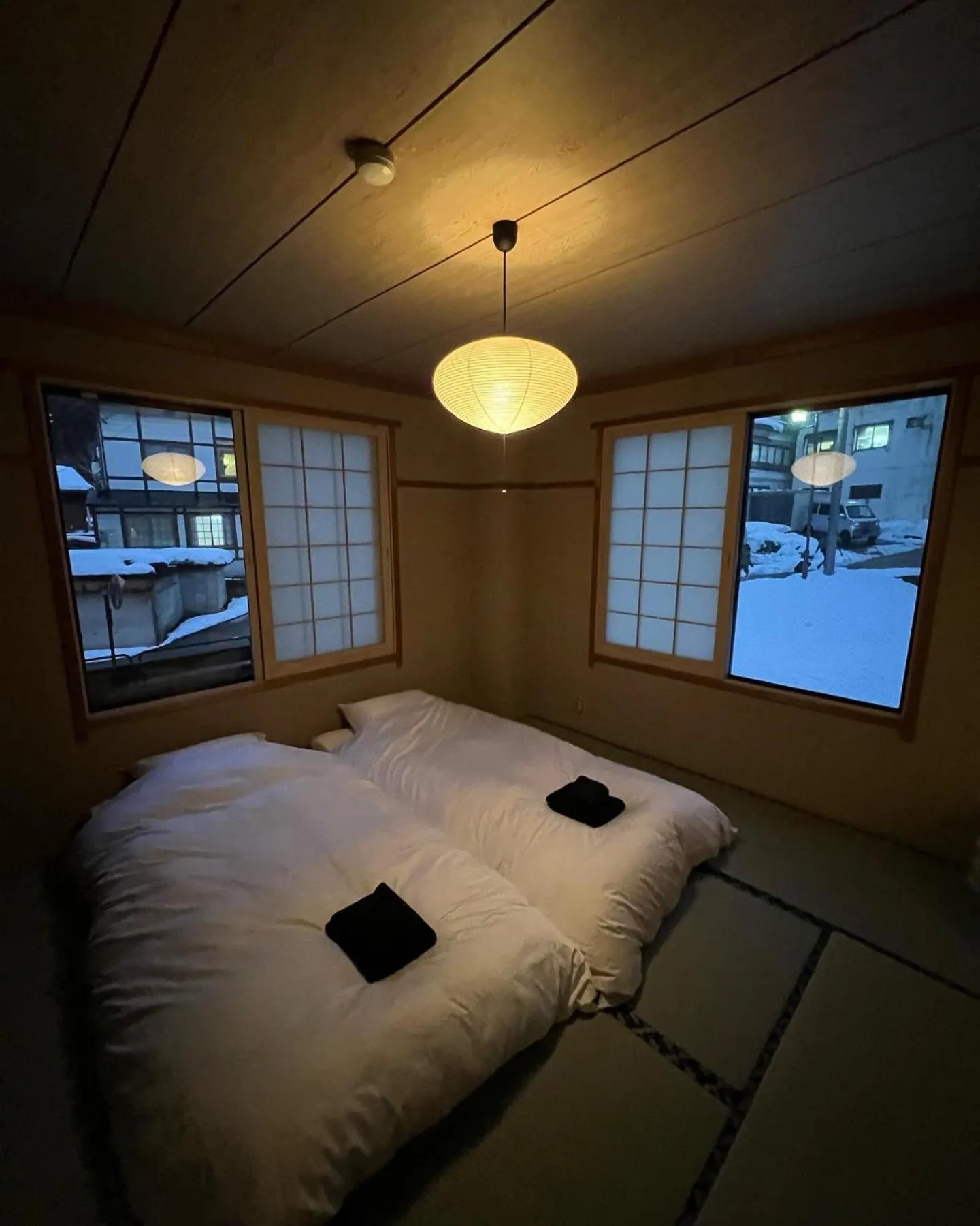 Bed in Lodge Seizan