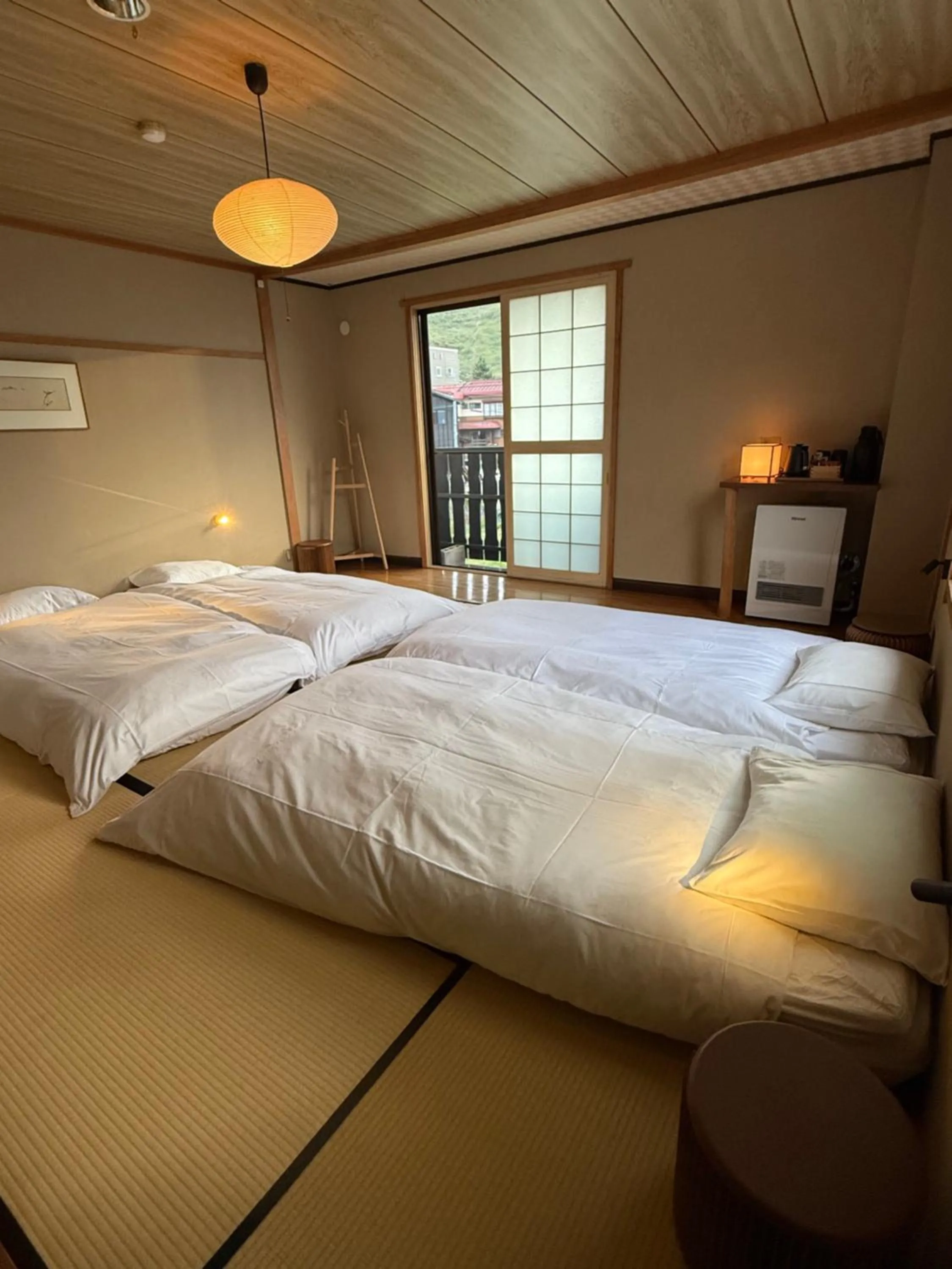 Bed in Lodge Seizan