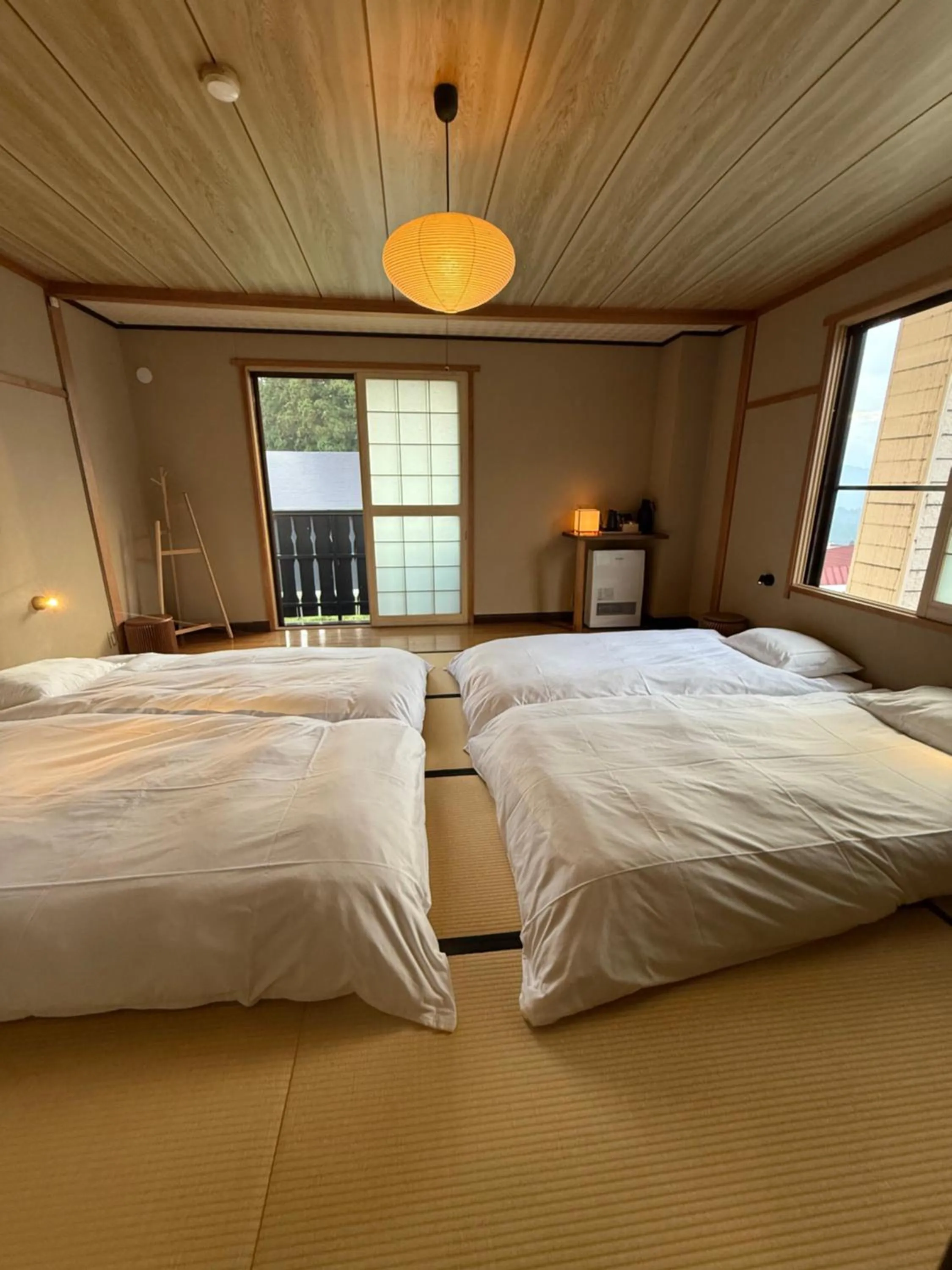 Bed in Lodge Seizan