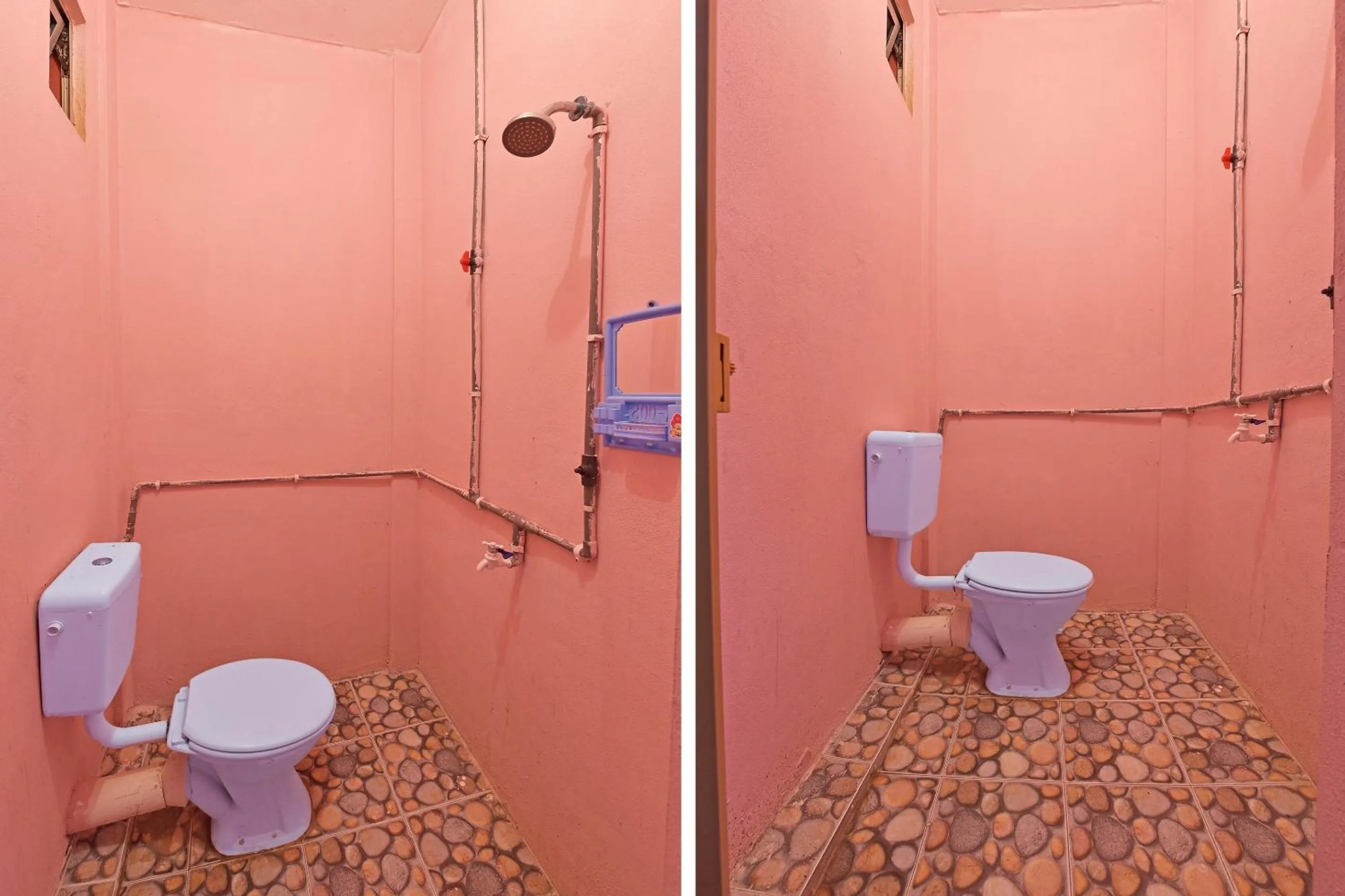 Bathroom in Capital O 90664 Rabi Hotel