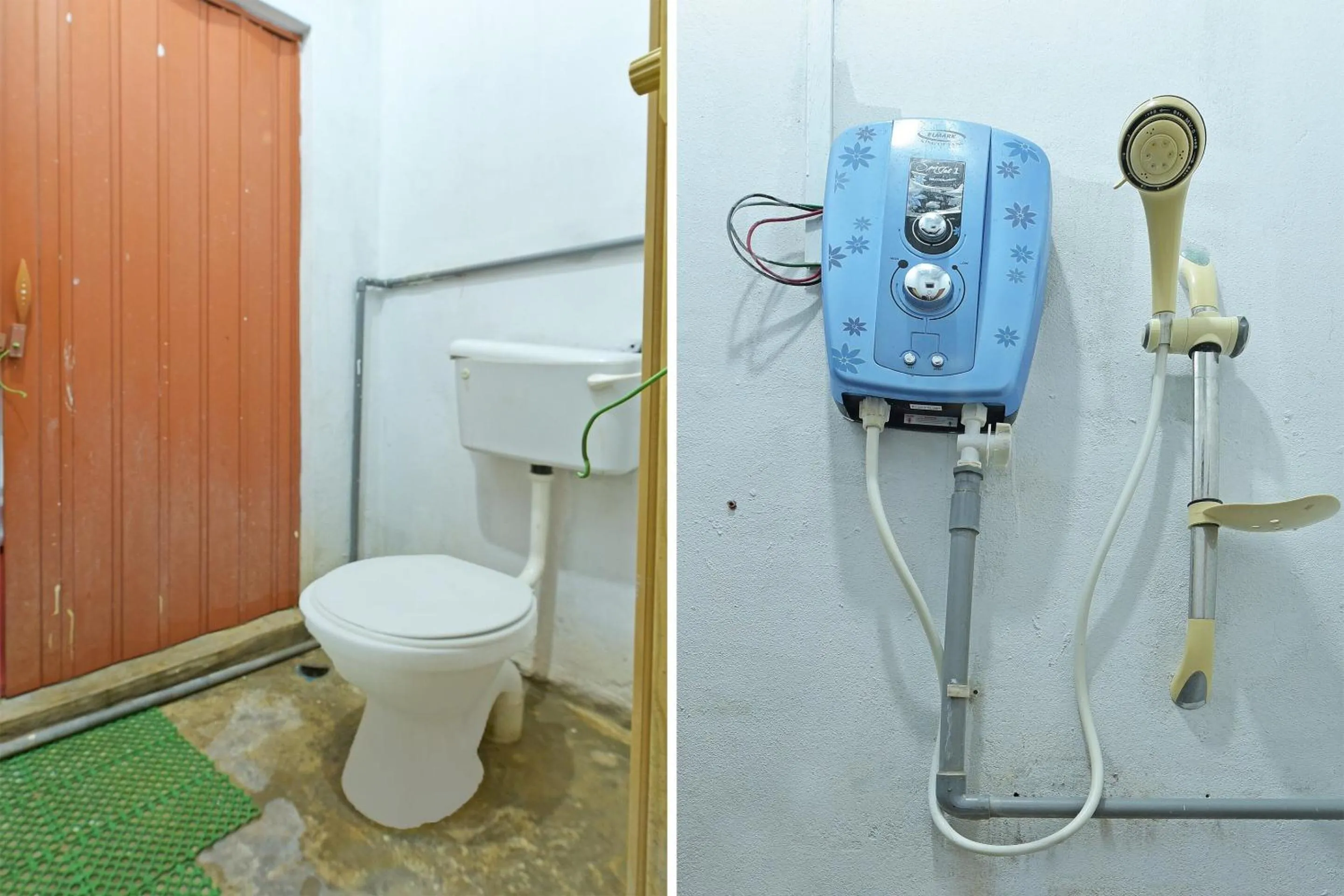 Bathroom in Capital O 90664 Rabi Hotel