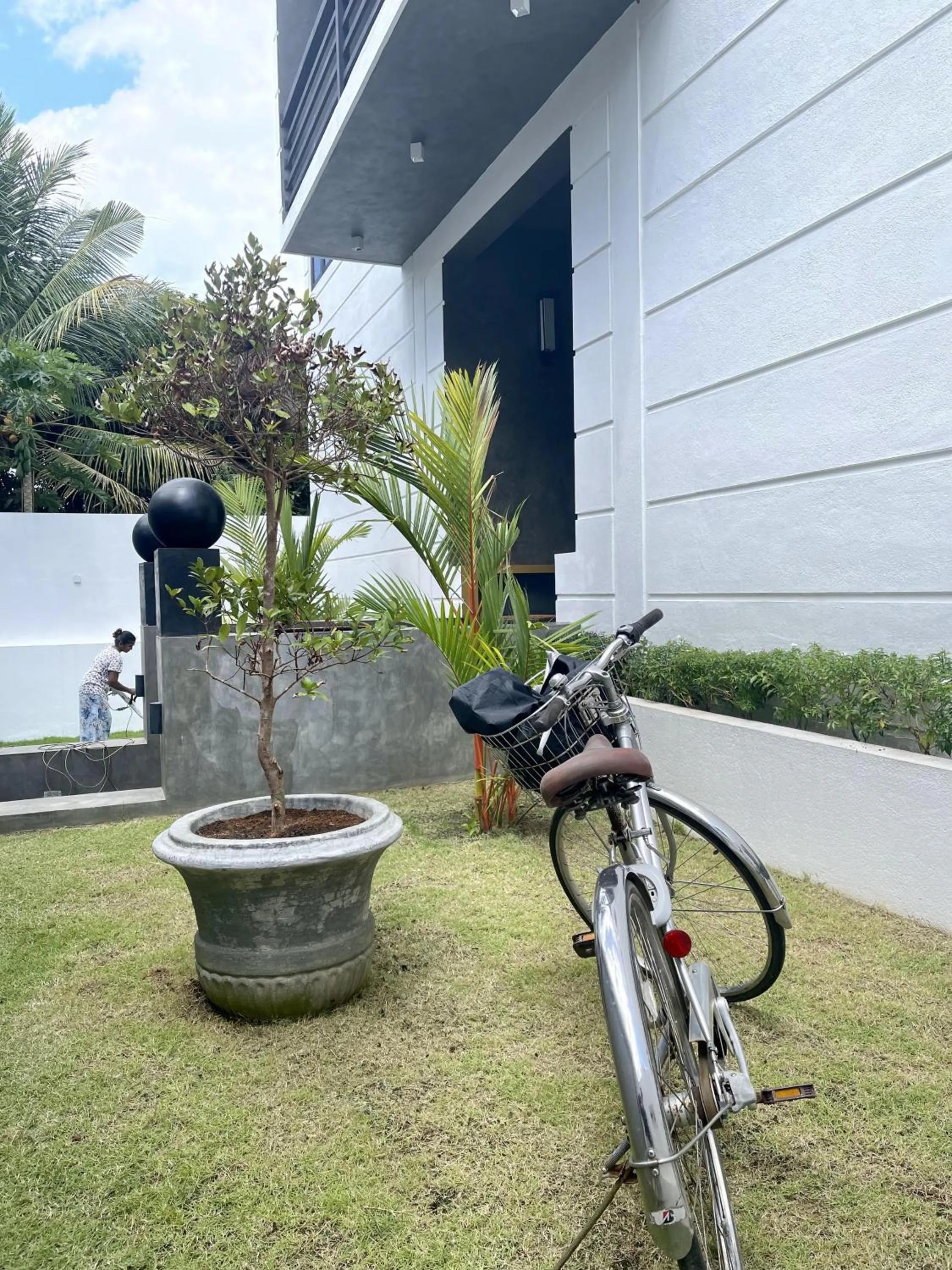 Garden in D' Art VILLA RETREAT AND SPA