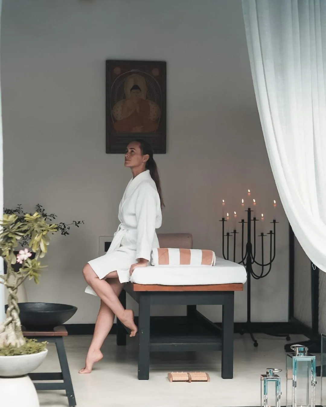 Spa and wellness centre/facilities in D' Art VILLA RETREAT AND SPA