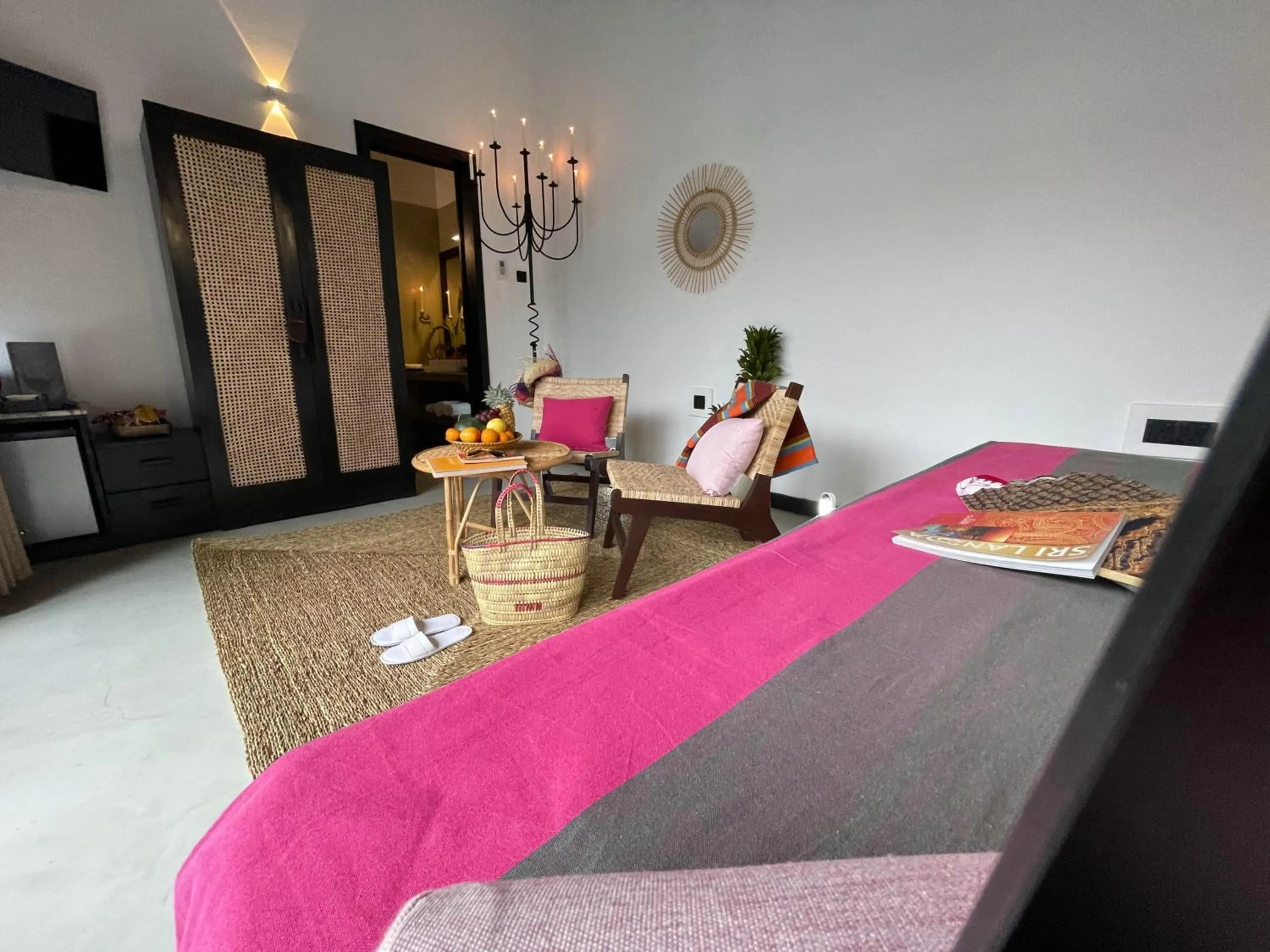 Bed in D' Art VILLA RETREAT AND SPA