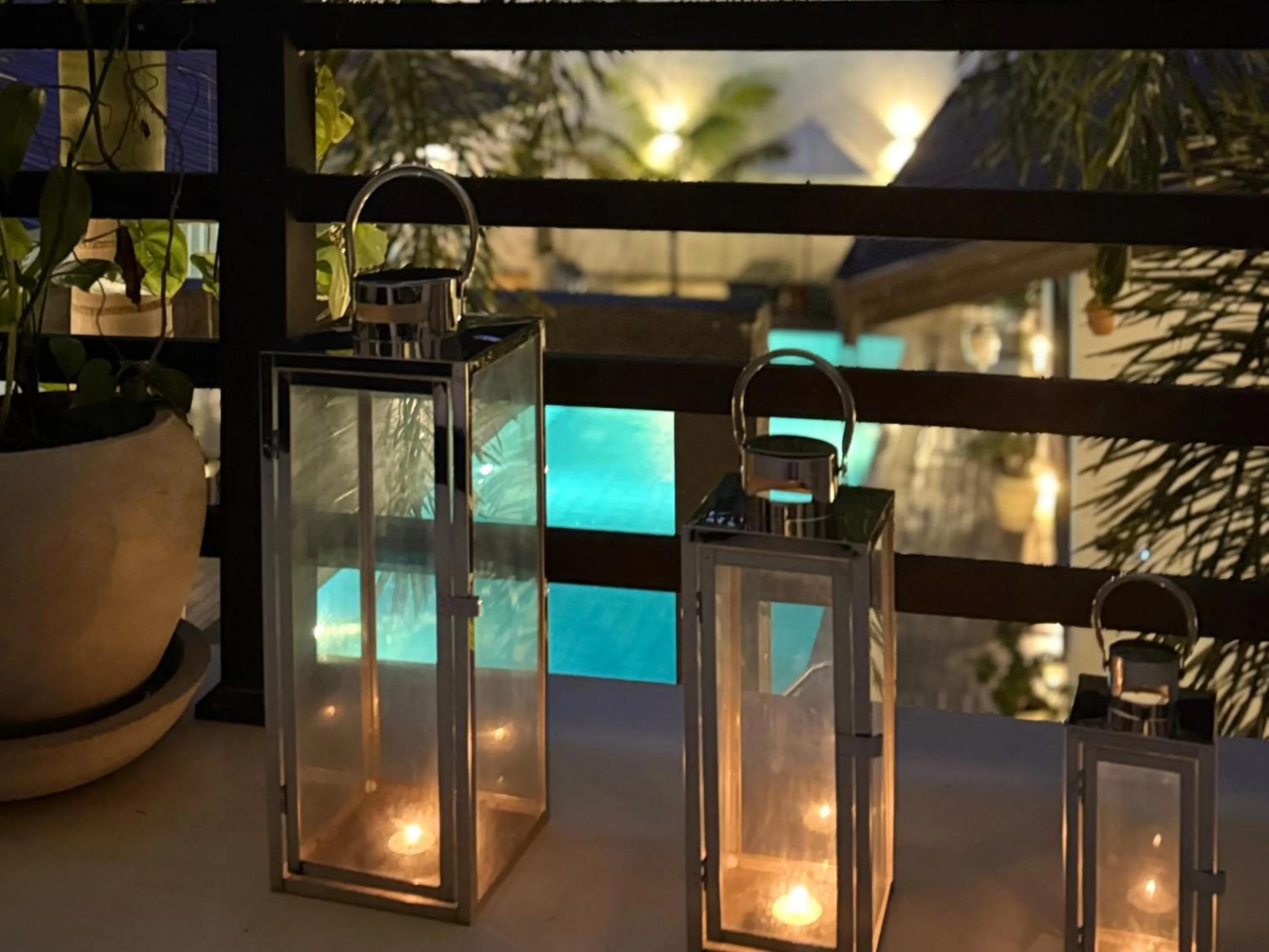 Patio in D' Art VILLA RETREAT AND SPA