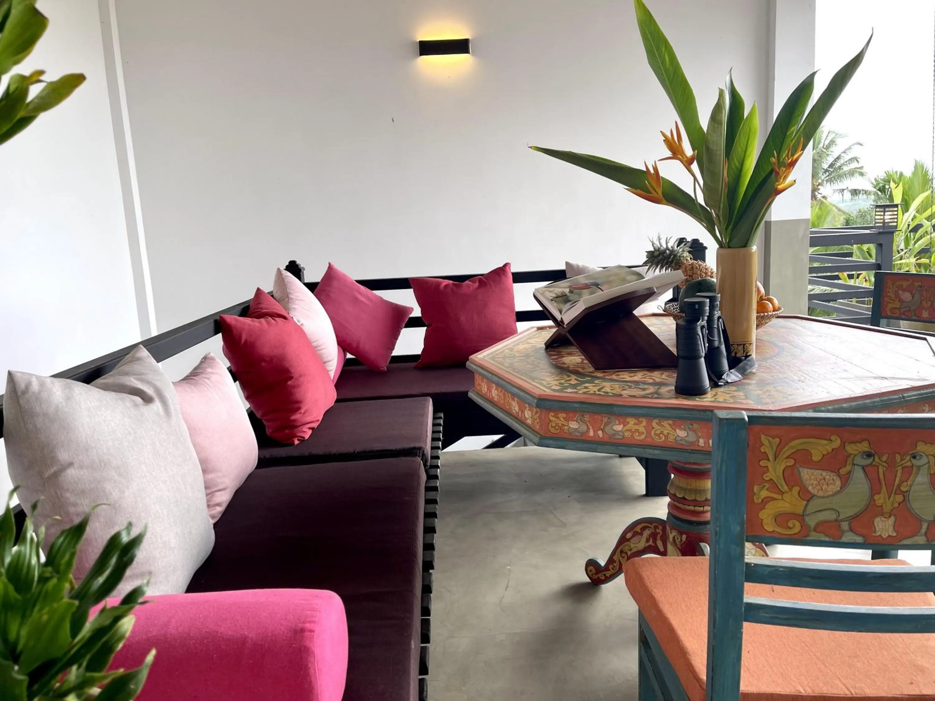 Seating area in D' Art VILLA RETREAT AND SPA