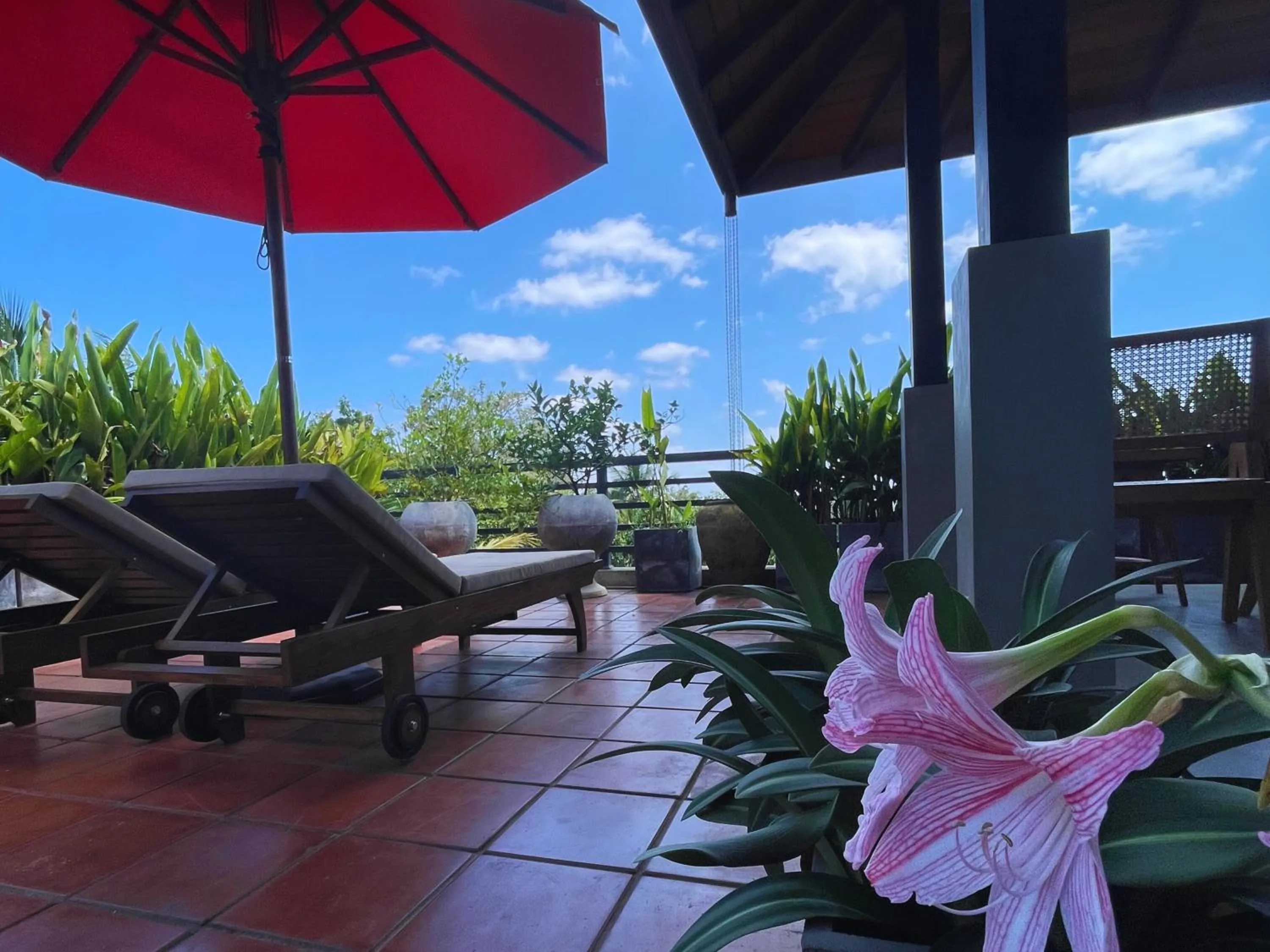 Patio in D' Art VILLA RETREAT AND SPA