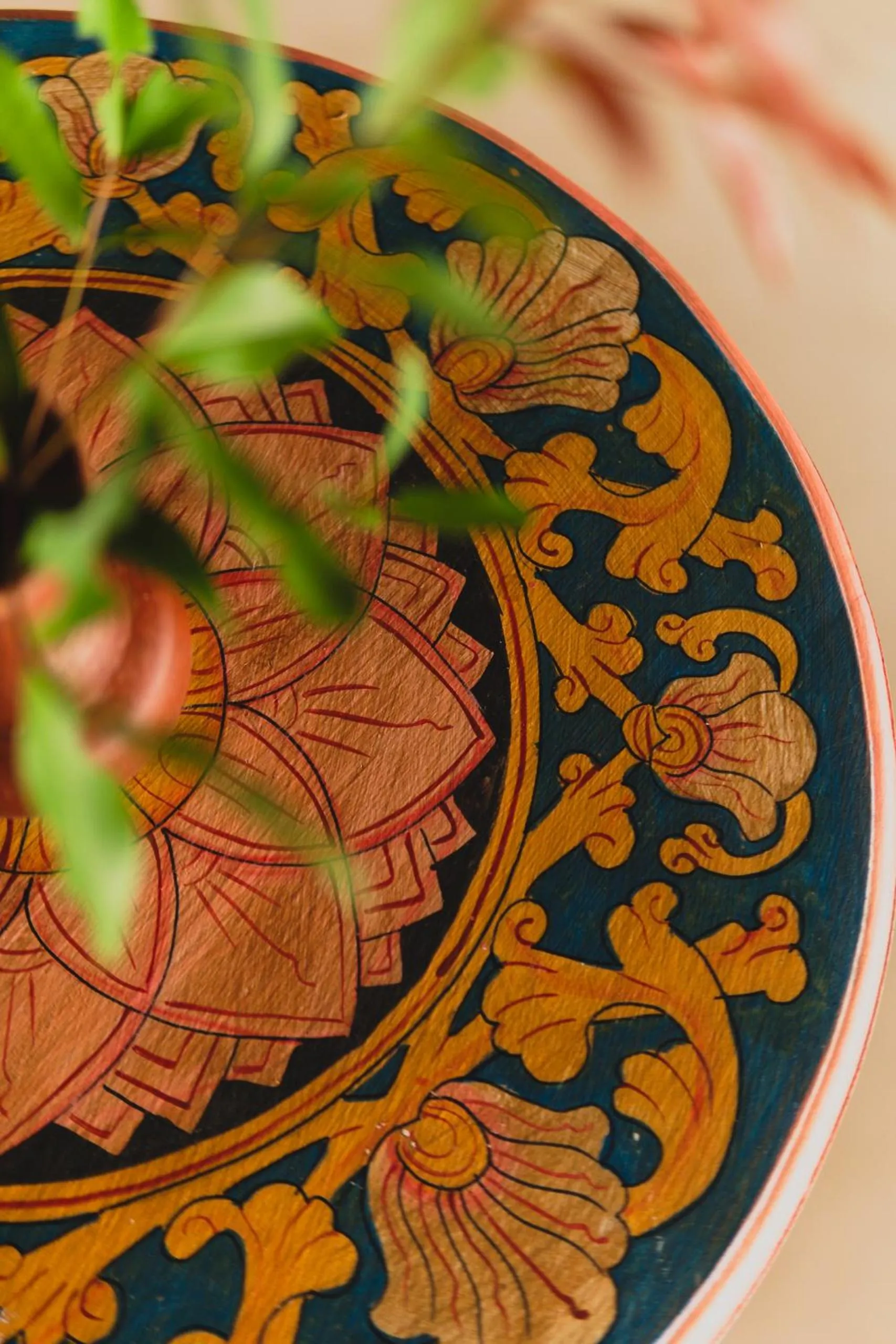 Decorative detail in D' Art VILLA RETREAT AND SPA