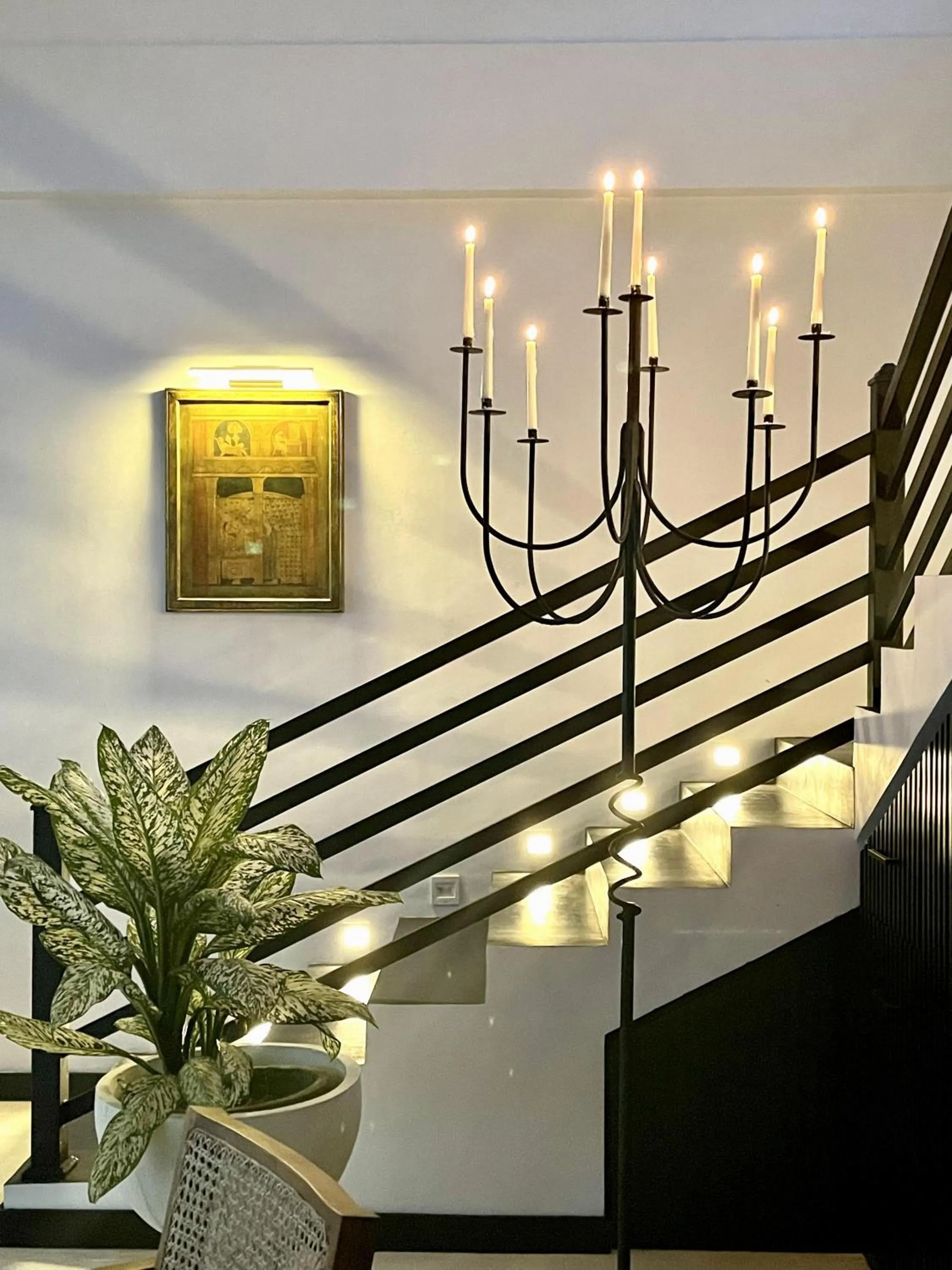 Decorative detail in D' Art VILLA RETREAT AND SPA