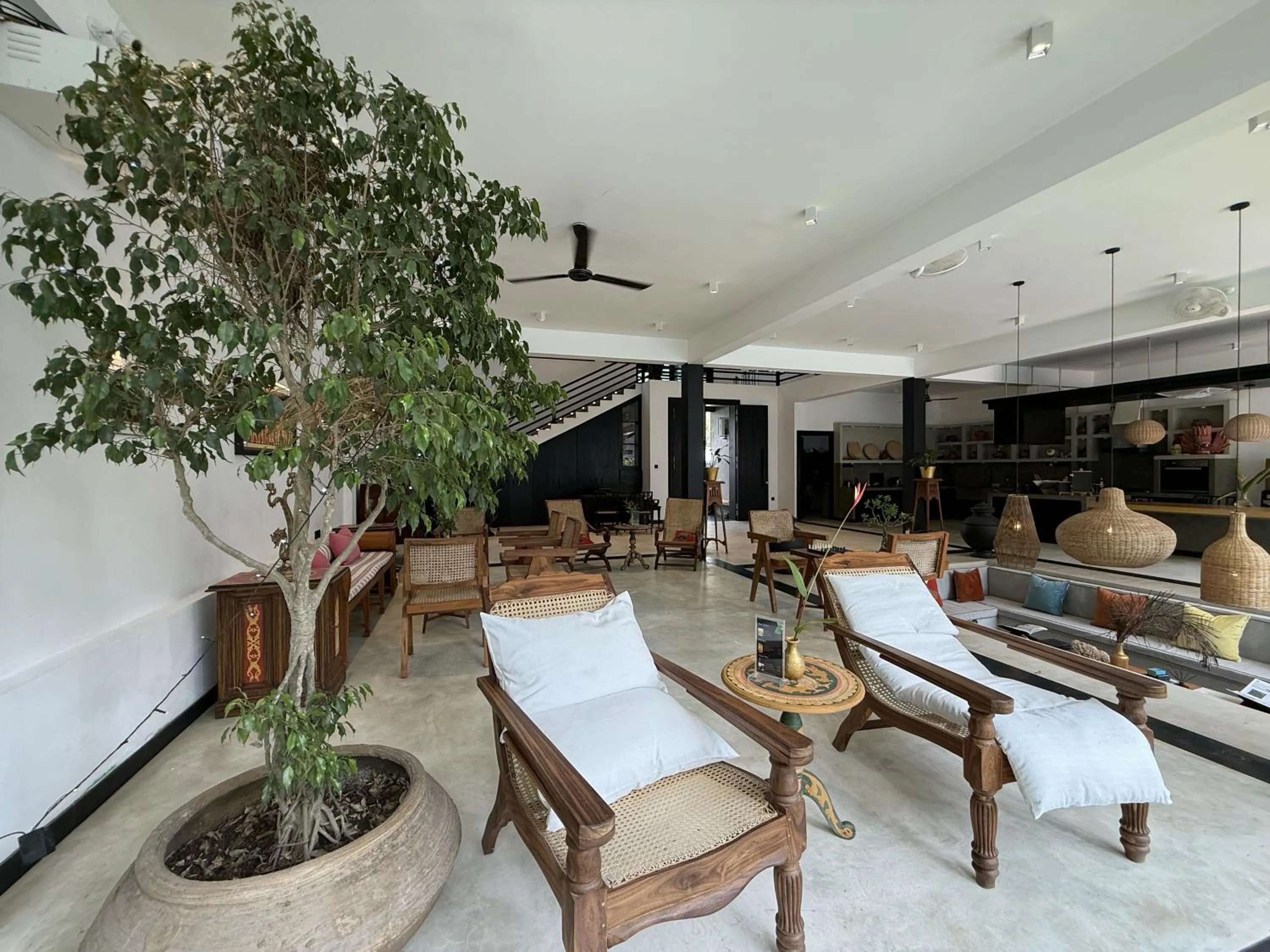 Living room in D' Art VILLA RETREAT AND SPA