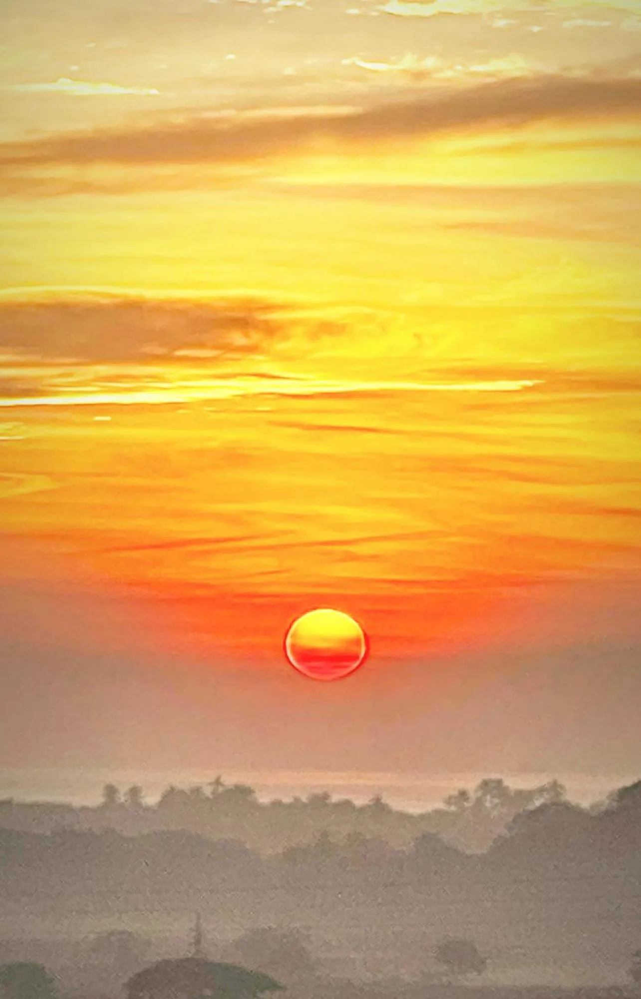 Sunrise in D' Art VILLA RETREAT AND SPA