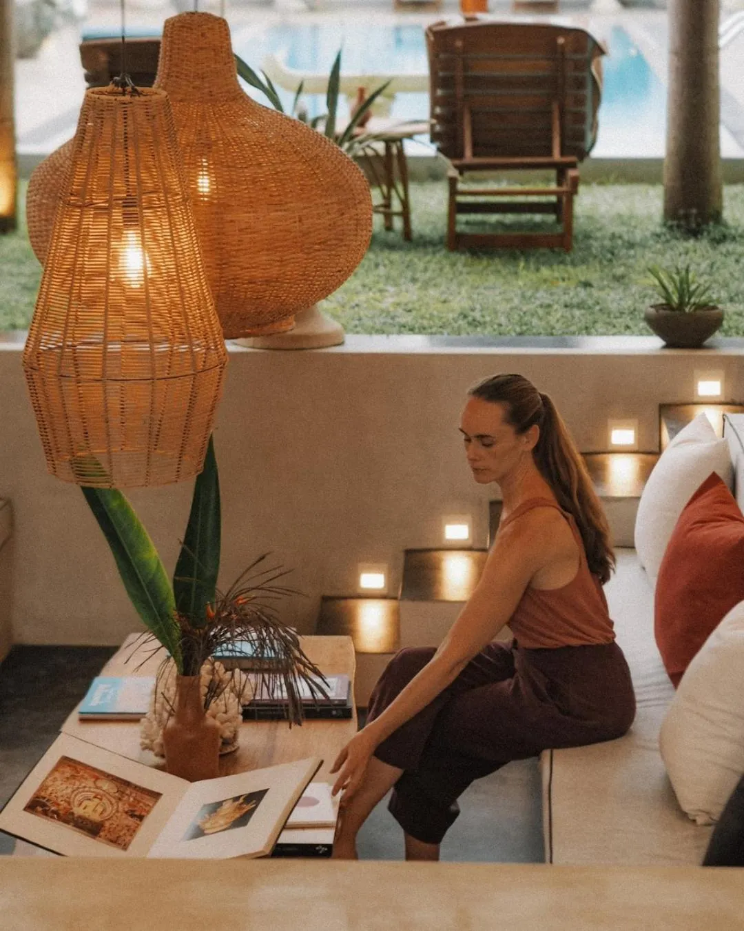 Seating area in D' Art VILLA RETREAT AND SPA