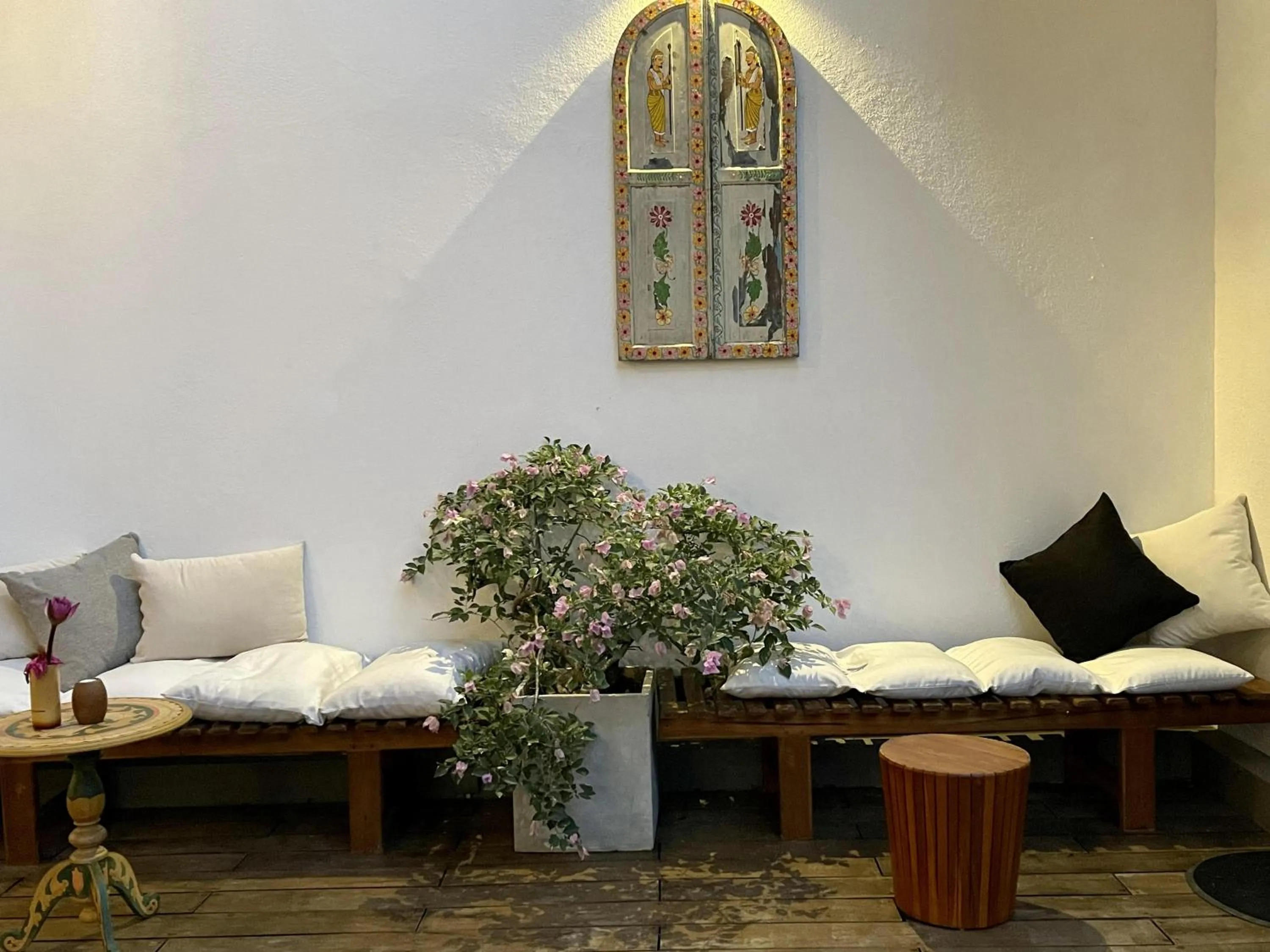 Seating area in D' Art VILLA RETREAT AND SPA