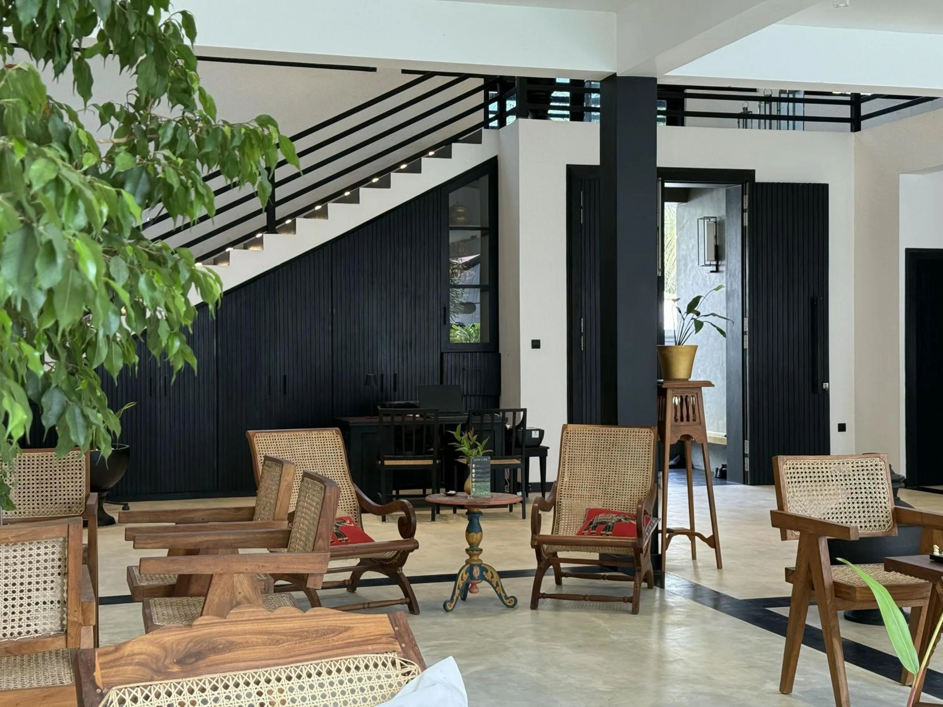 Living room in D' Art VILLA RETREAT AND SPA